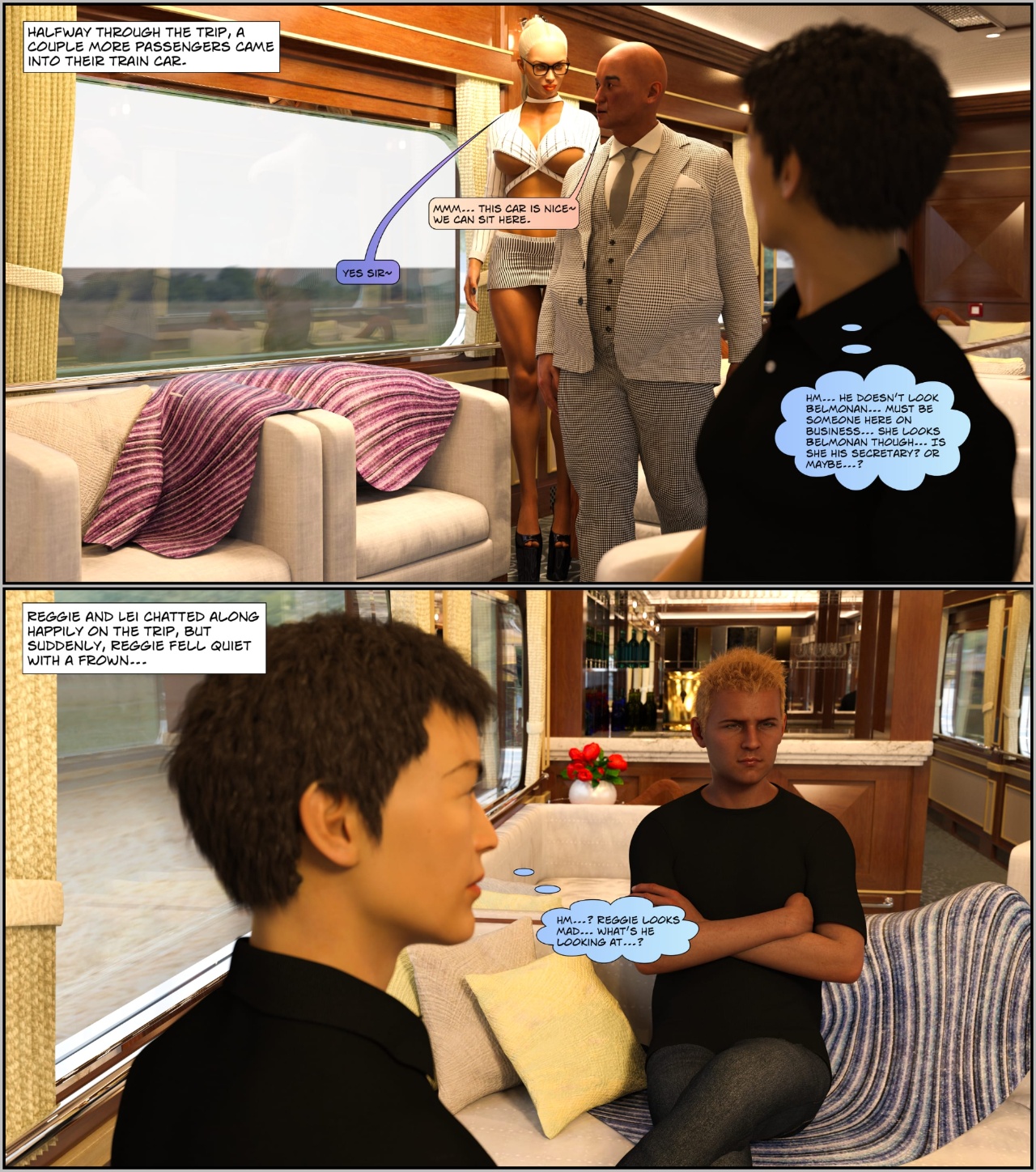 Tales From Belmona Part 16 Porn Comics english 03