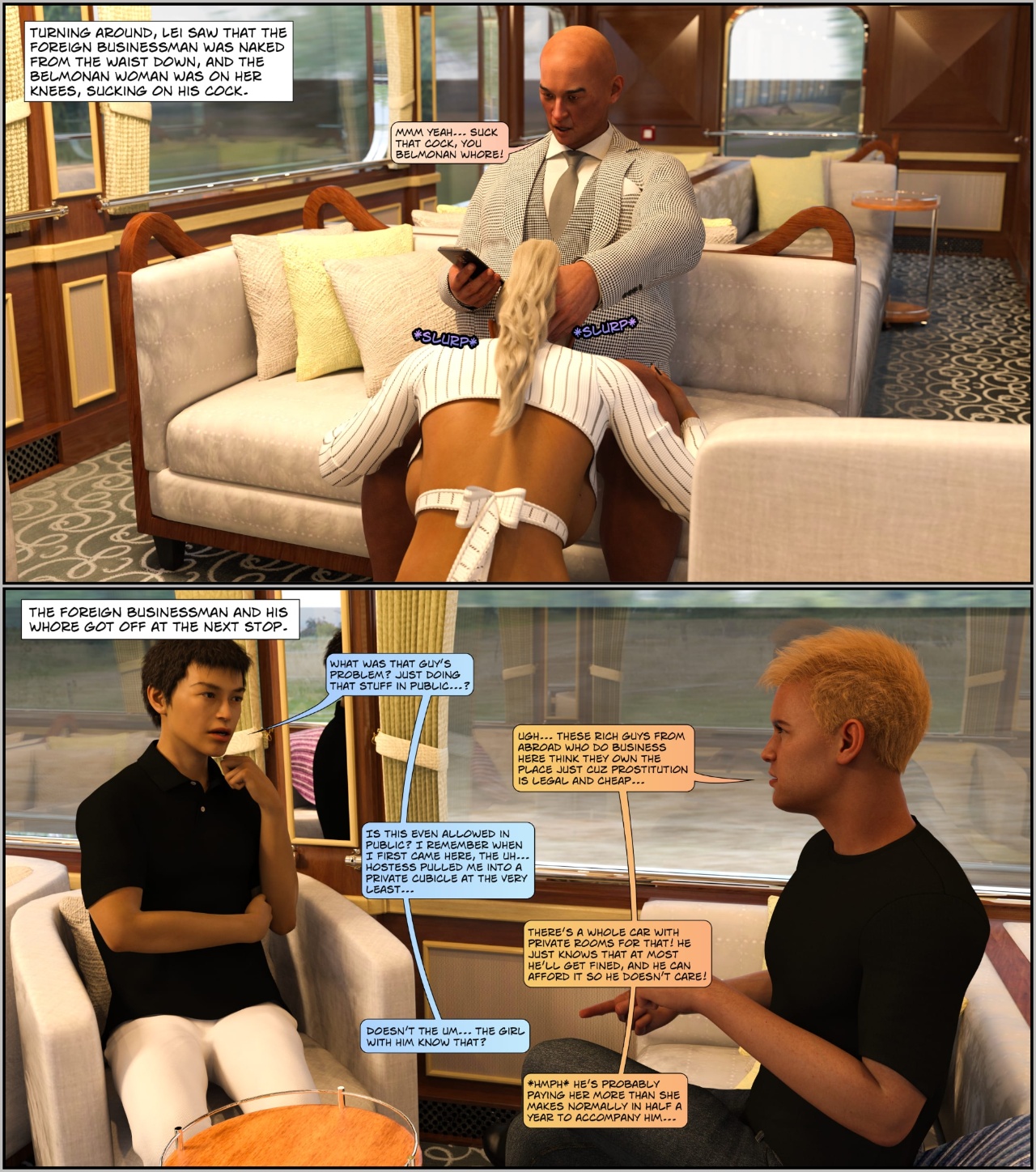 Tales From Belmona Part 16 Porn Comics english 04