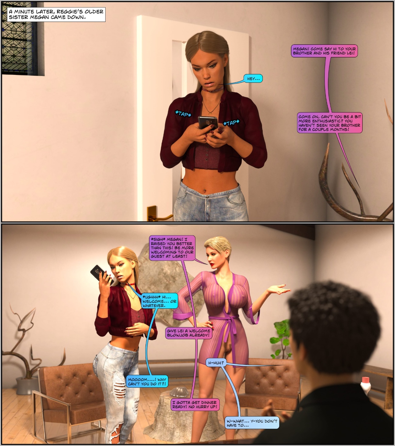 Tales From Belmona Part 16 Porn Comics english 08