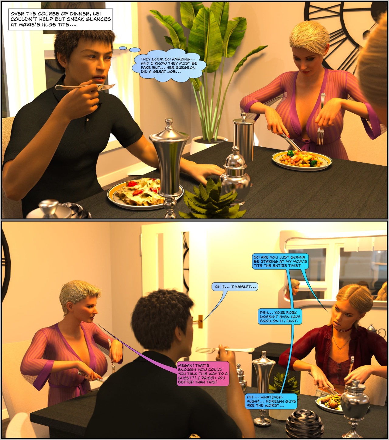 Tales From Belmona Part 16 Porn Comics english 12