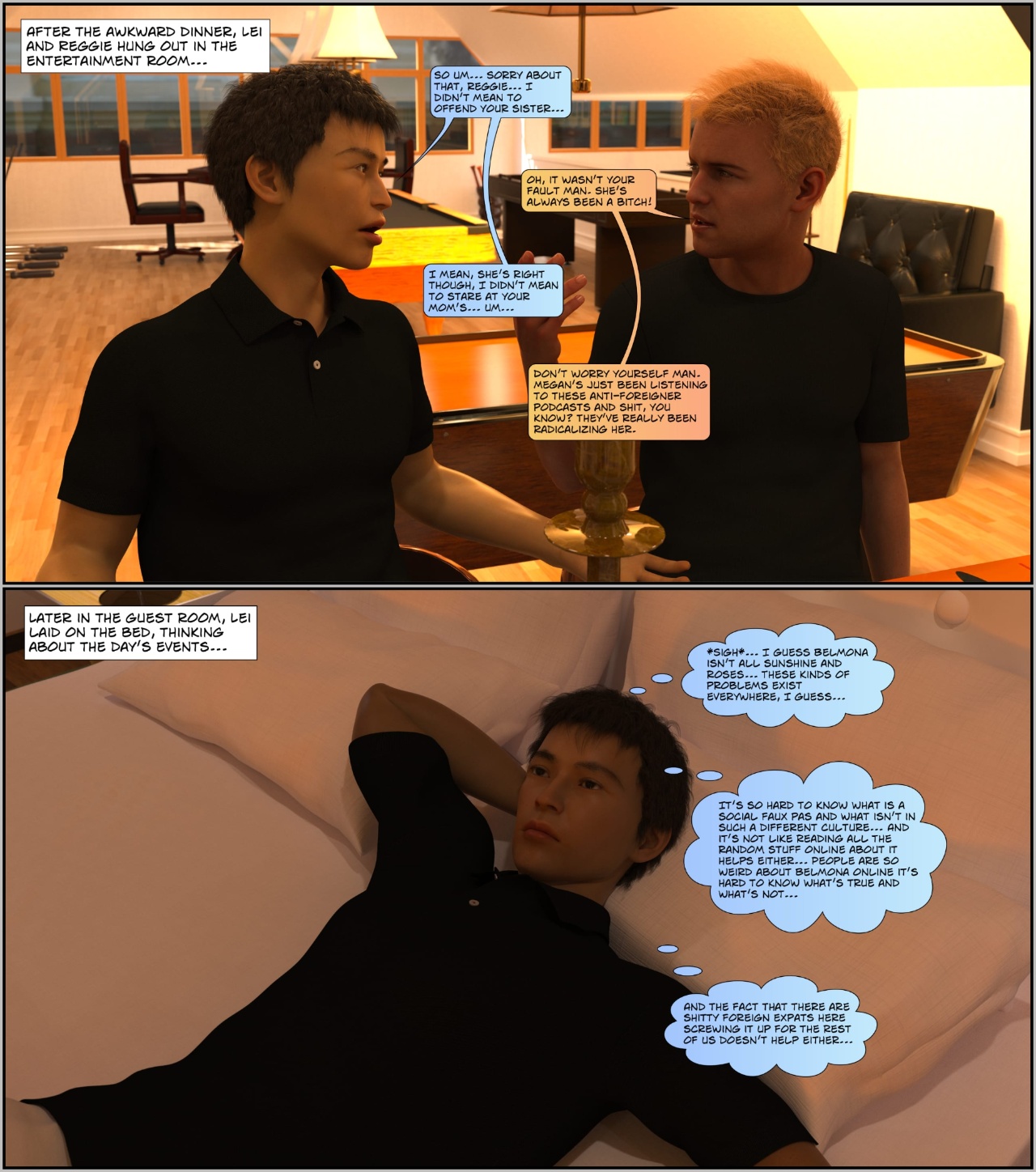 Tales From Belmona Part 16 Porn Comics english 13