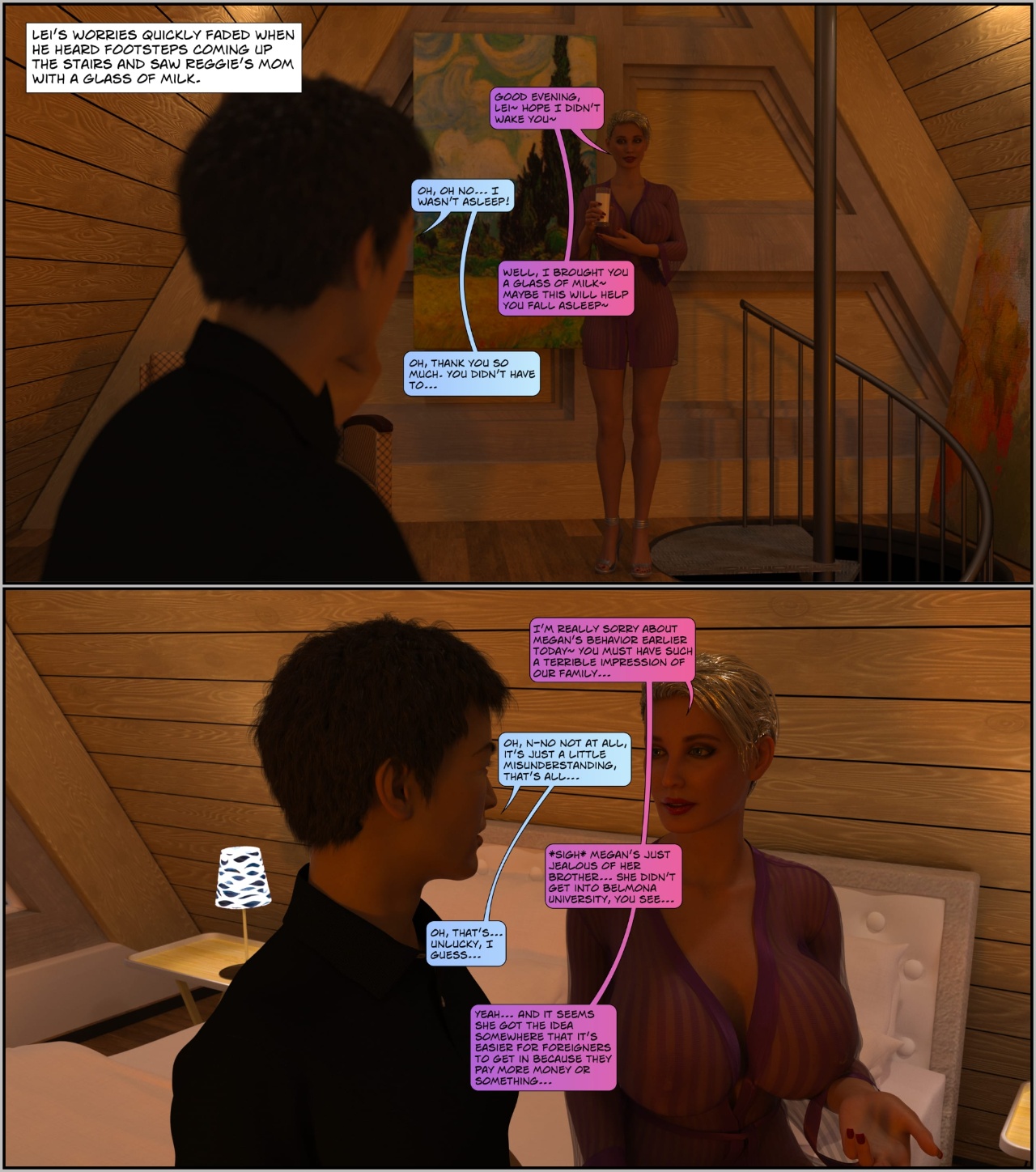 Tales From Belmona Part 16 Porn Comics english 14