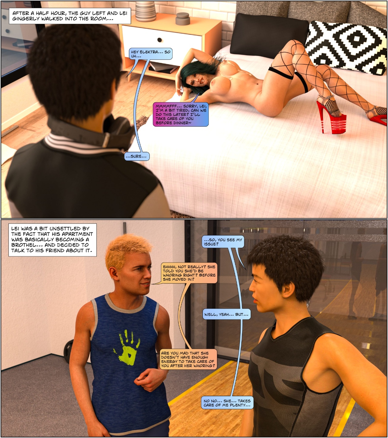 Tales From Belmona Part 7 Porn Comics english 05