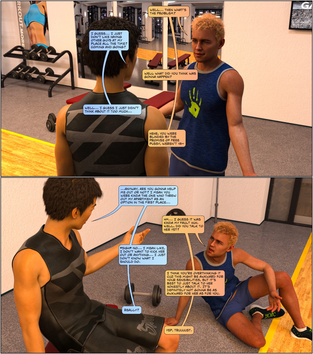 Tales From Belmona Part 7 Porn Comics english 06