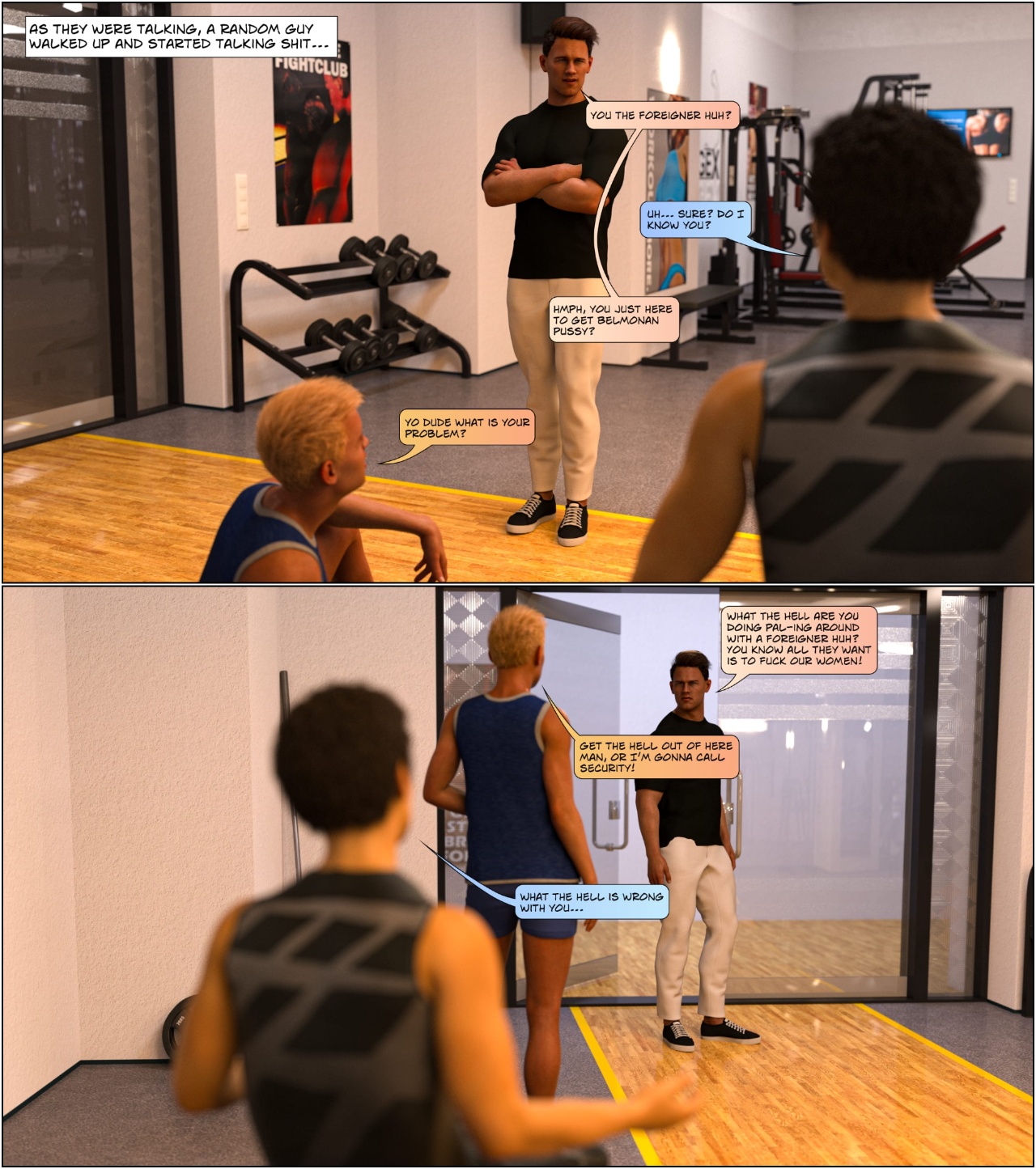 Tales From Belmona Part 7 Porn Comics english 07