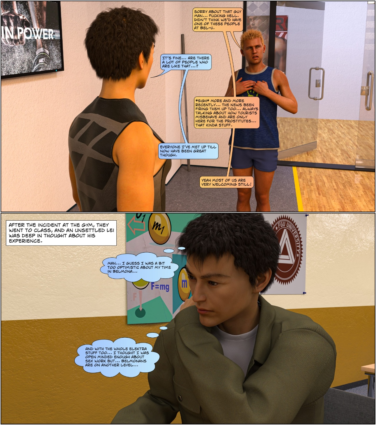 Tales From Belmona Part 7 Porn Comics english 08