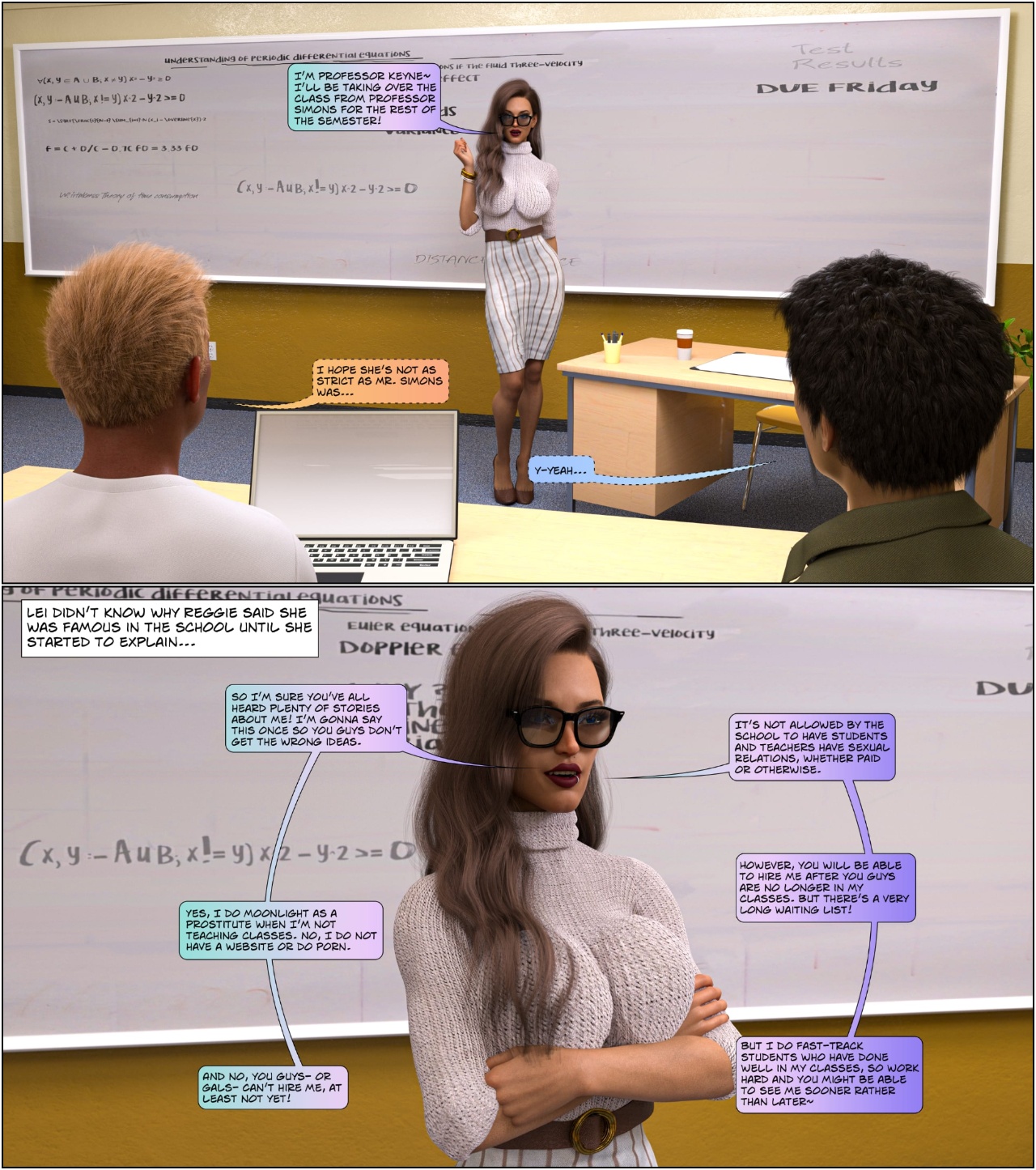 Tales From Belmona Part 7 Porn Comics english 10