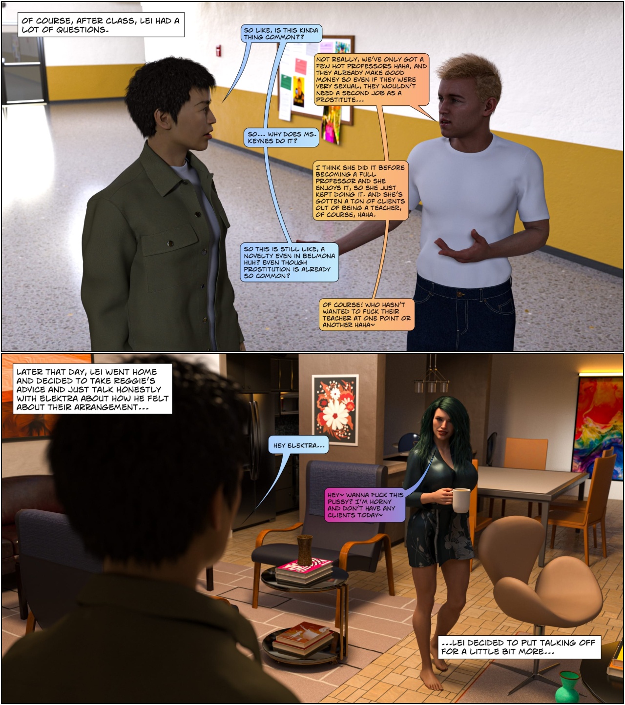 Tales From Belmona Part 7 Porn Comics english 11