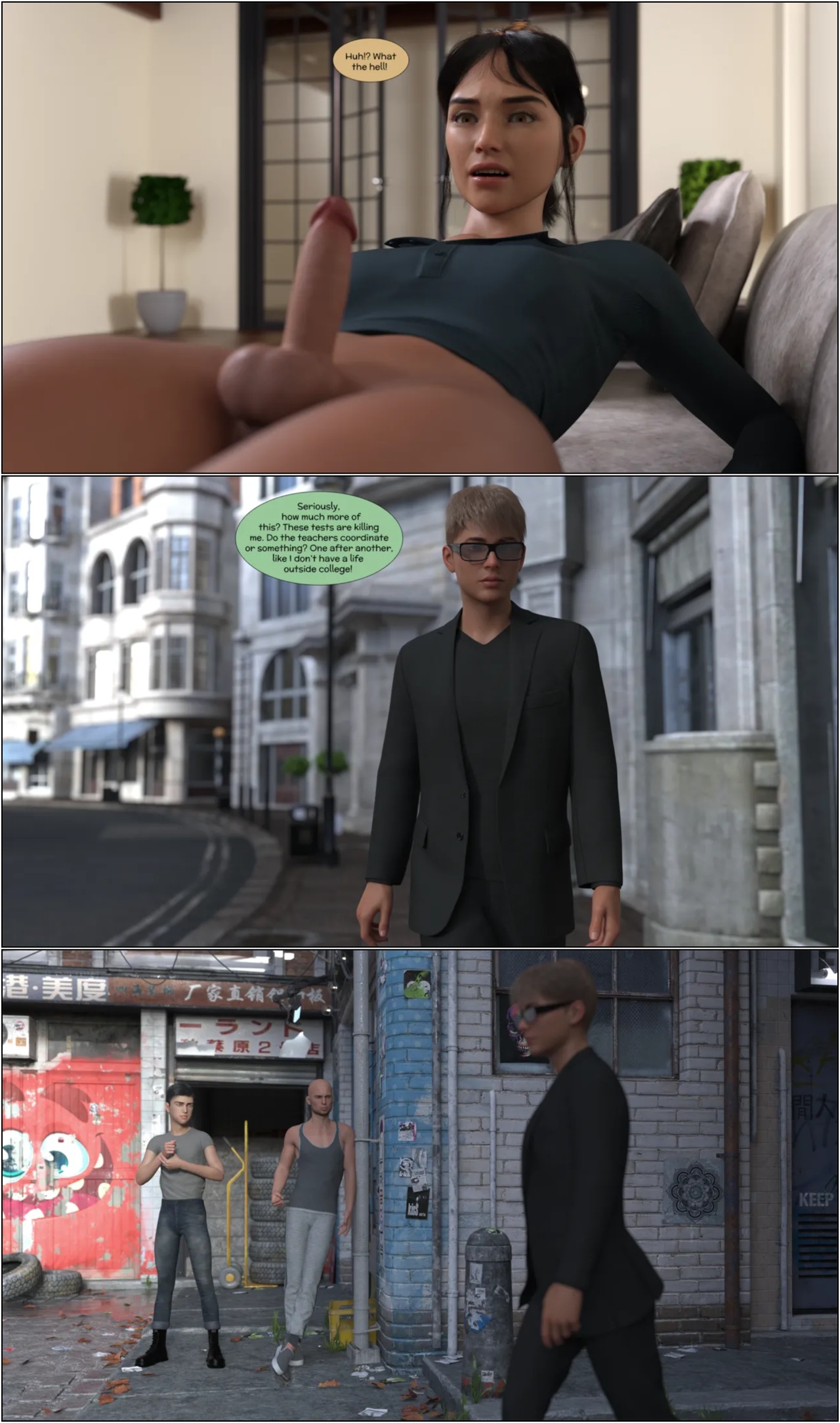 Taming The Beast Porn Comics english 117