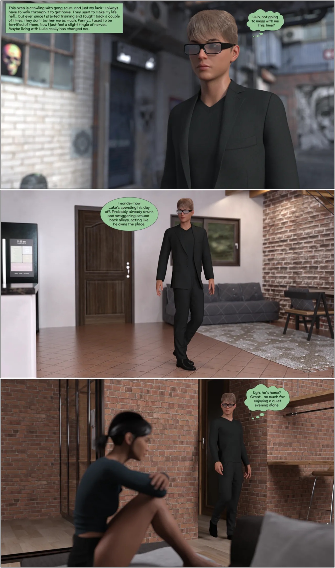 Taming The Beast Porn Comics english 118