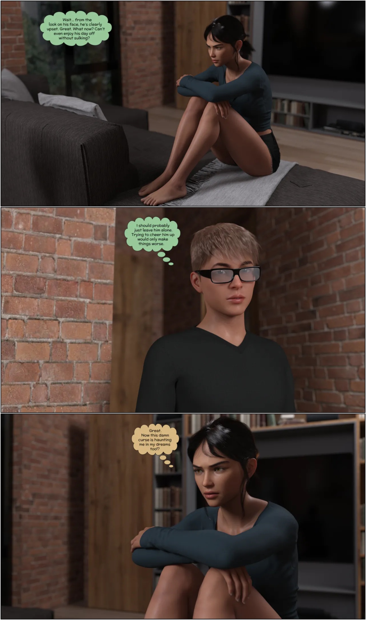 Taming The Beast Porn Comics english 119