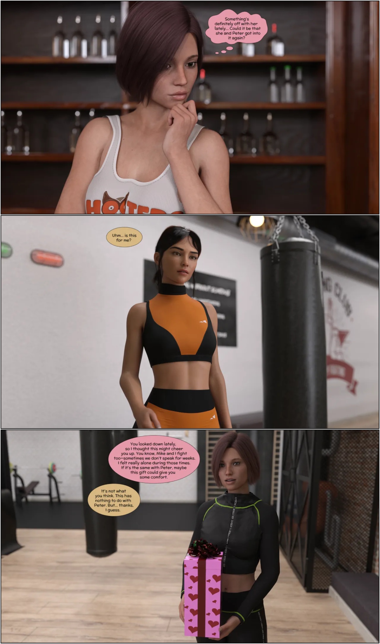 Taming The Beast Porn Comics english 122