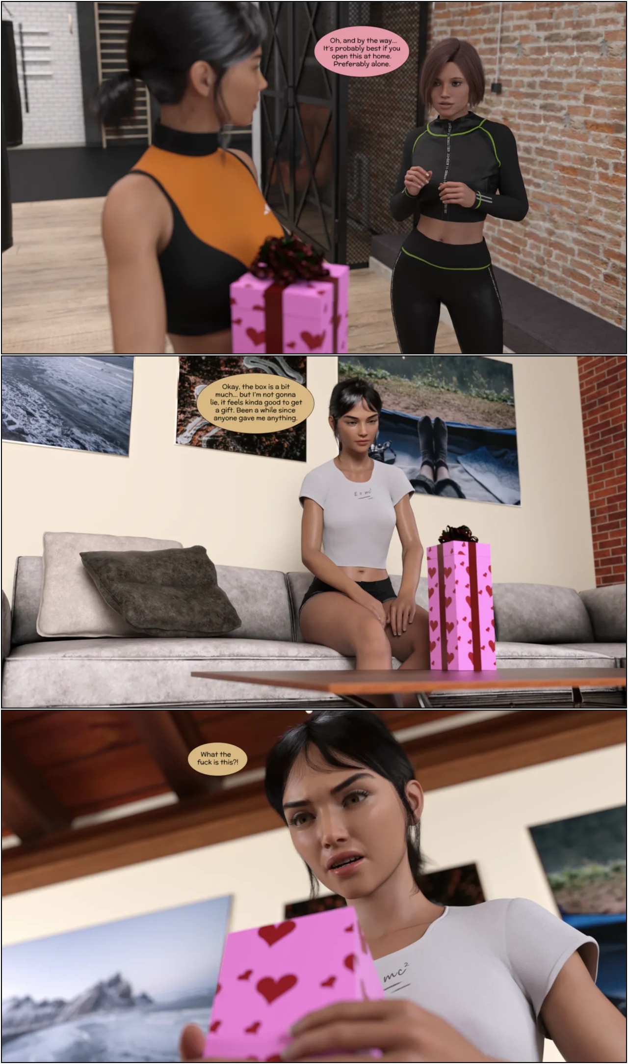 Taming The Beast Porn Comics english 123