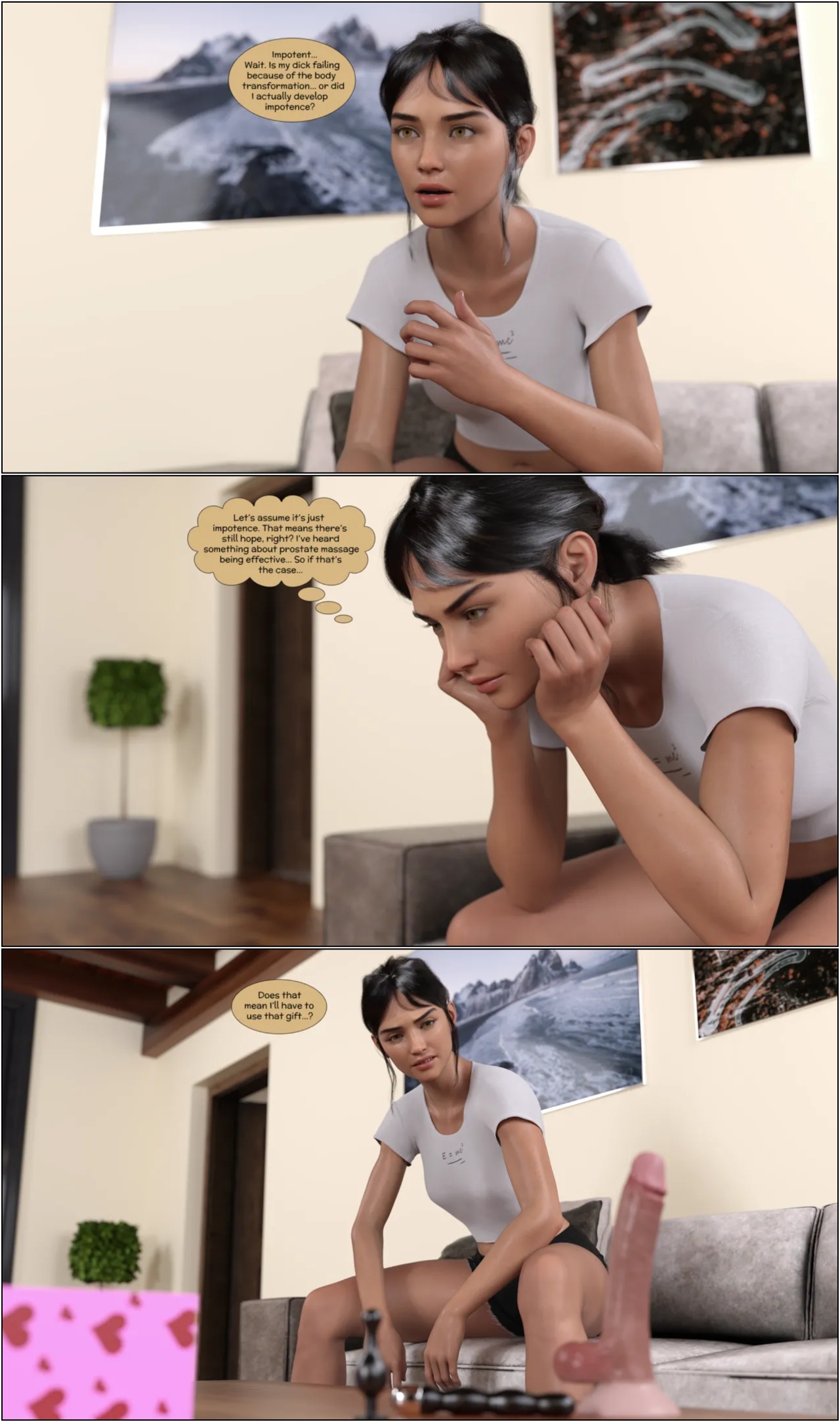 Taming The Beast Porn Comics english 125