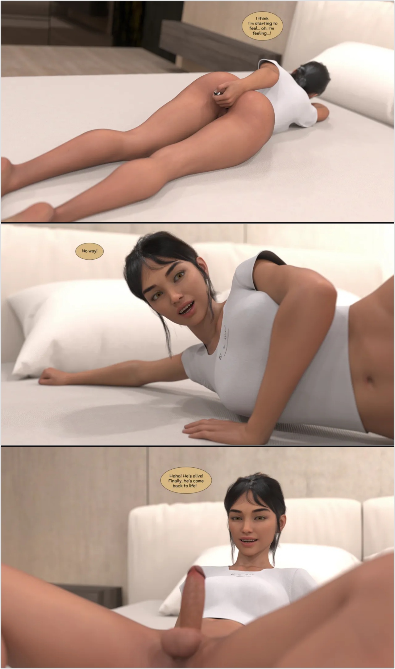 Taming The Beast Porn Comics english 128