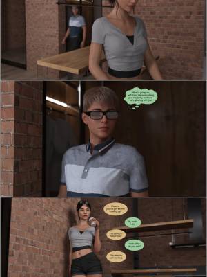 Taming The Beast Porn Comics english 129