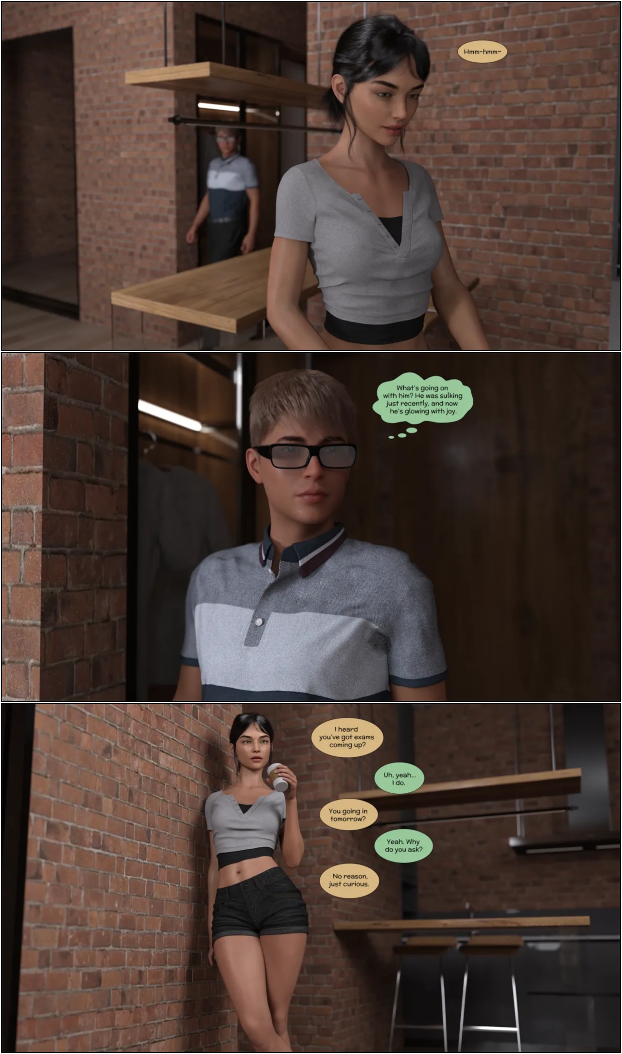 Taming The Beast Porn Comics english 129