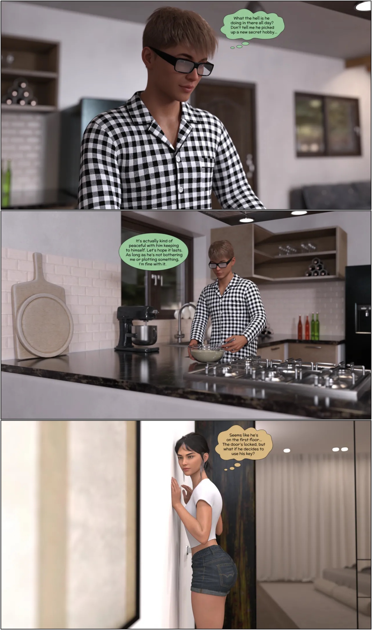 Taming The Beast Porn Comics english 131