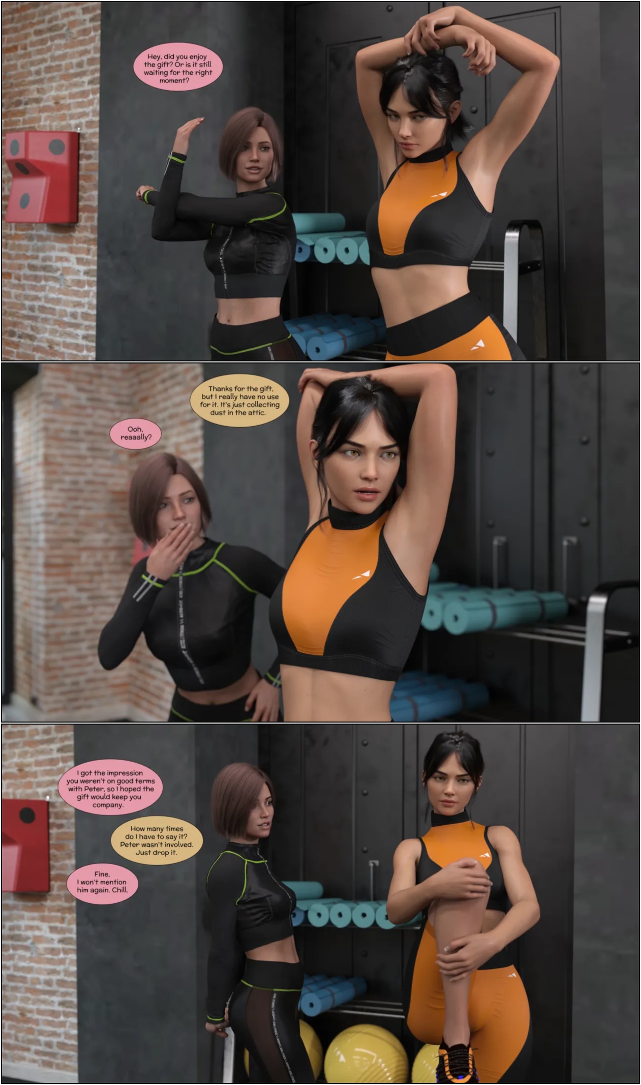 Taming The Beast Porn Comics english 136