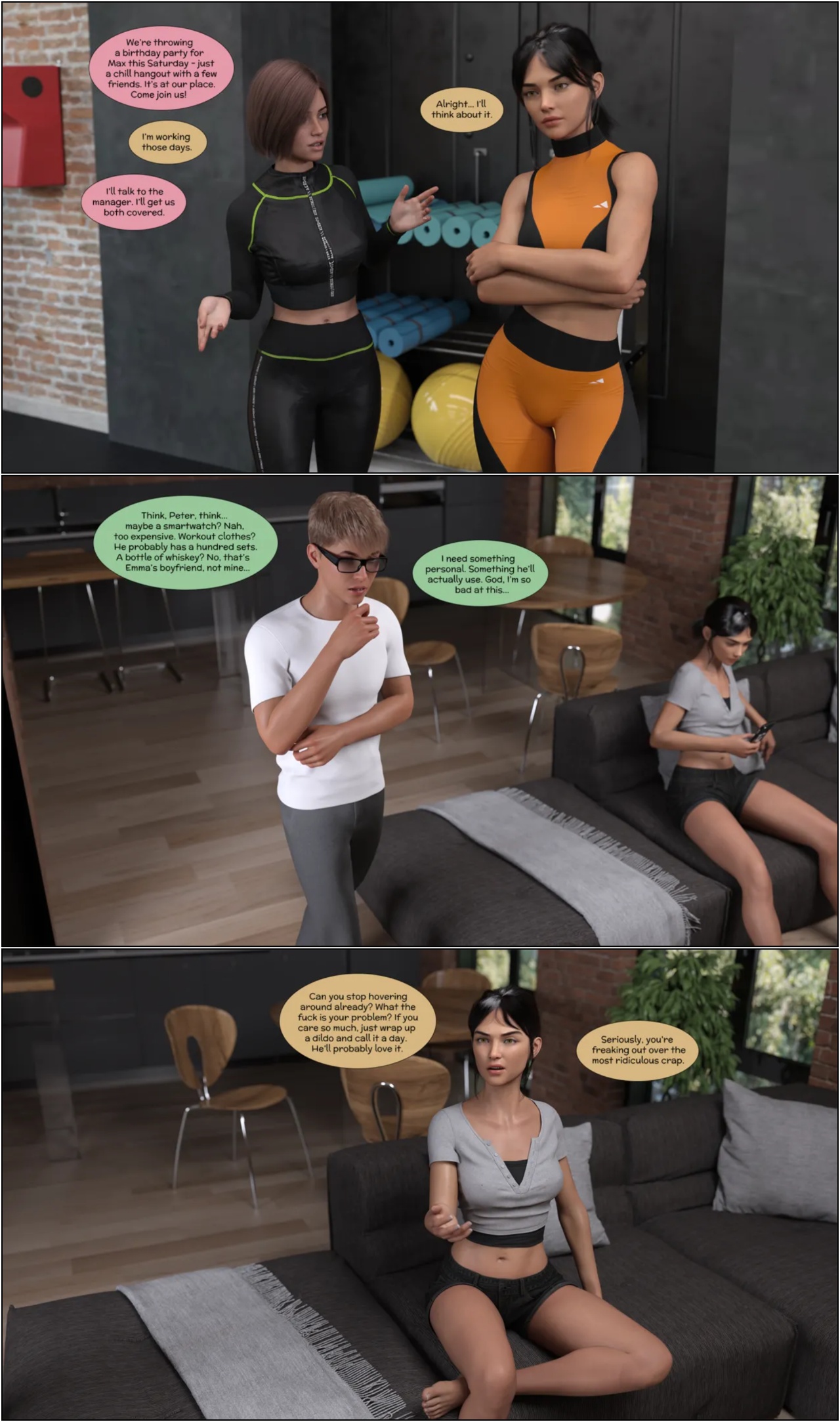 Taming The Beast Porn Comics english 137