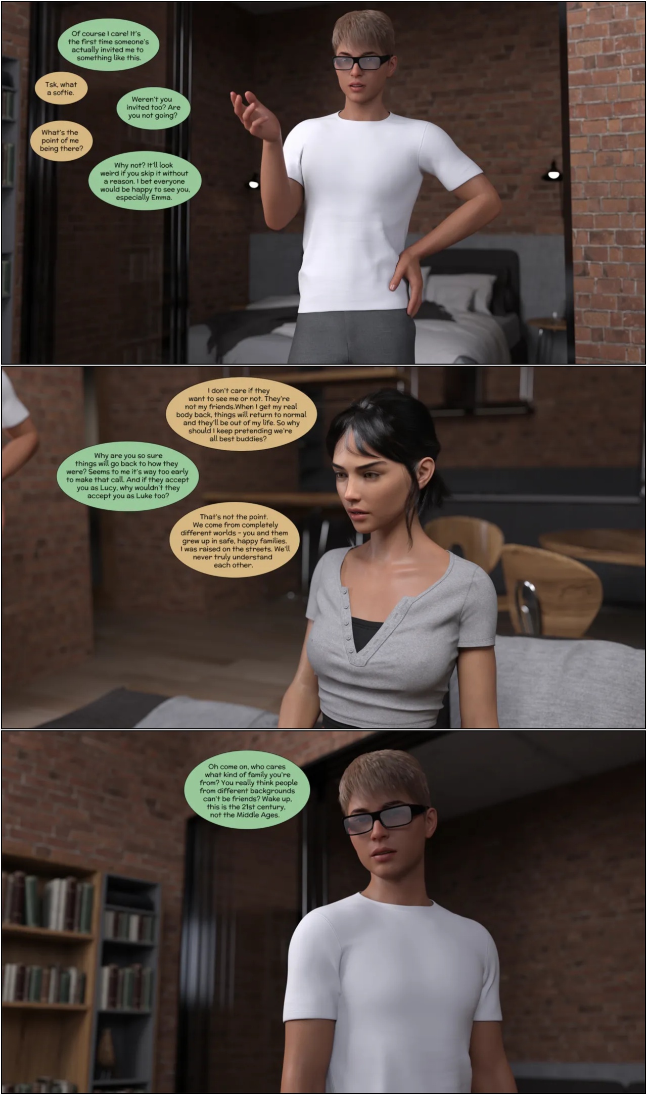 Taming The Beast Porn Comics english 138