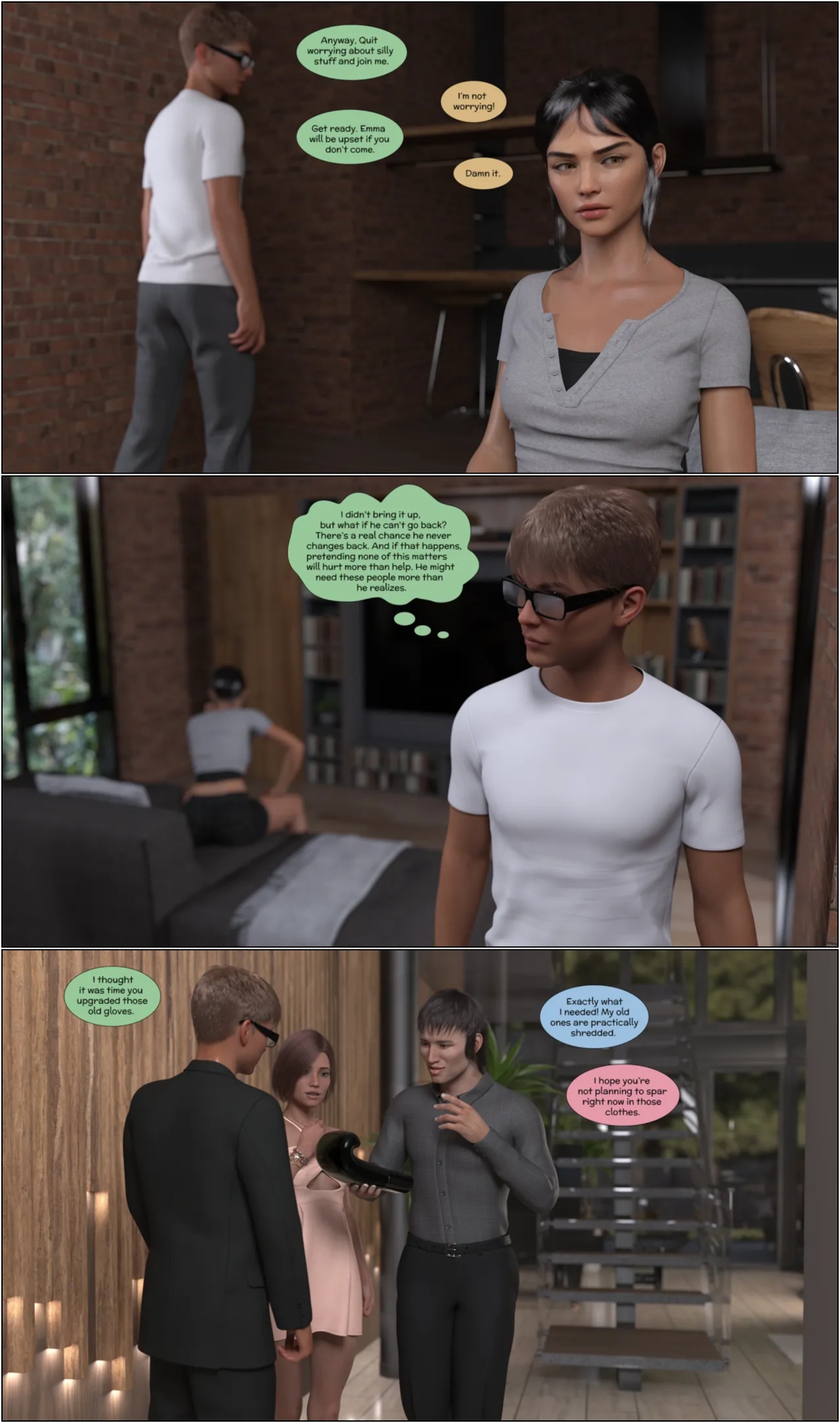 Taming The Beast Porn Comics english 139