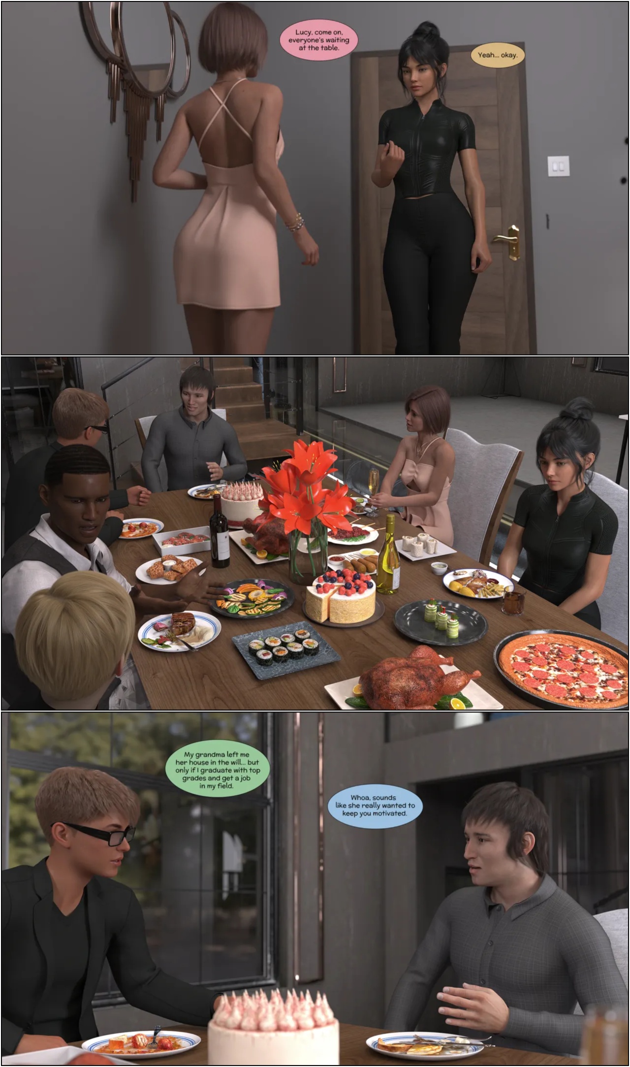 Taming The Beast Porn Comics english 140