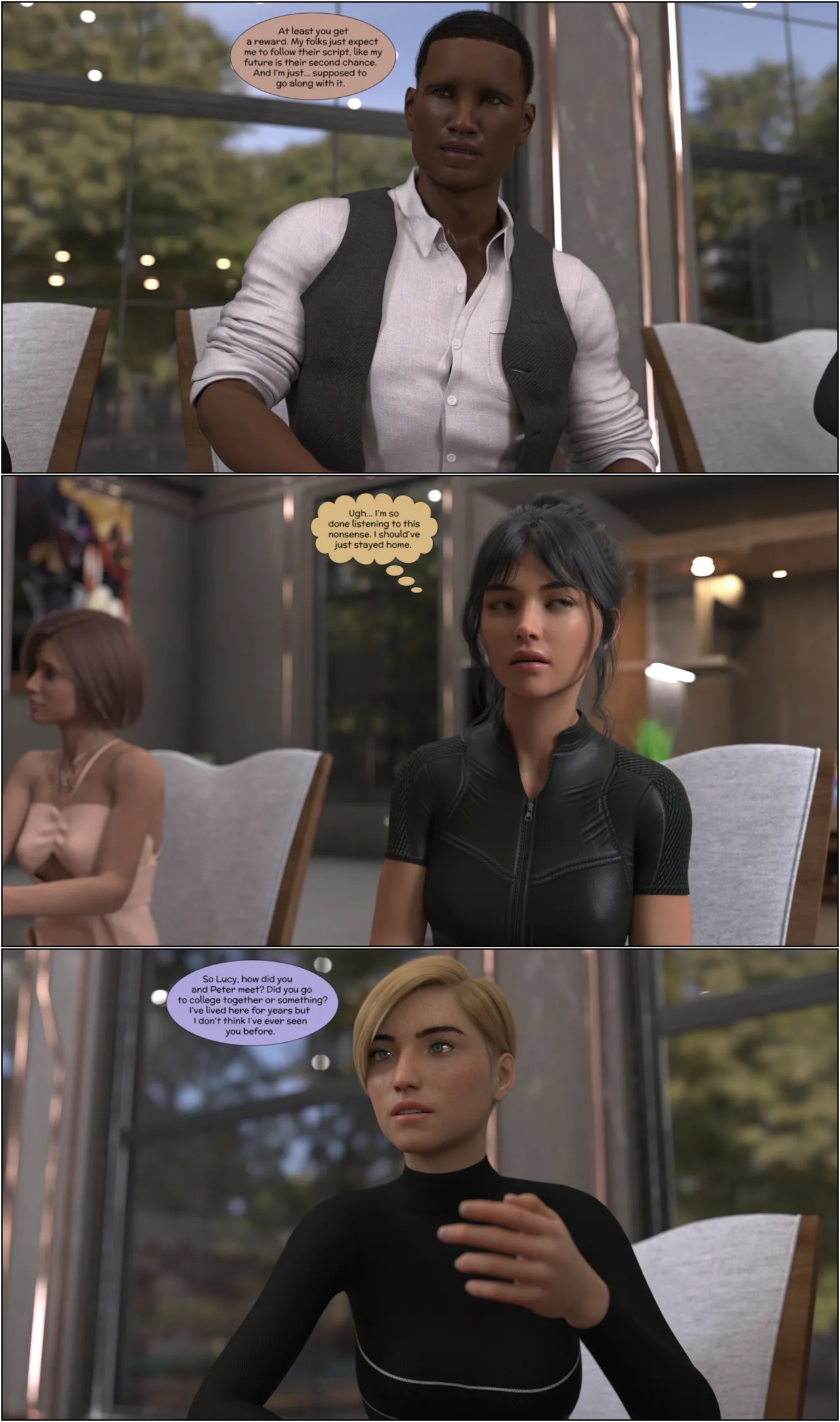 Taming The Beast Porn Comics english 141