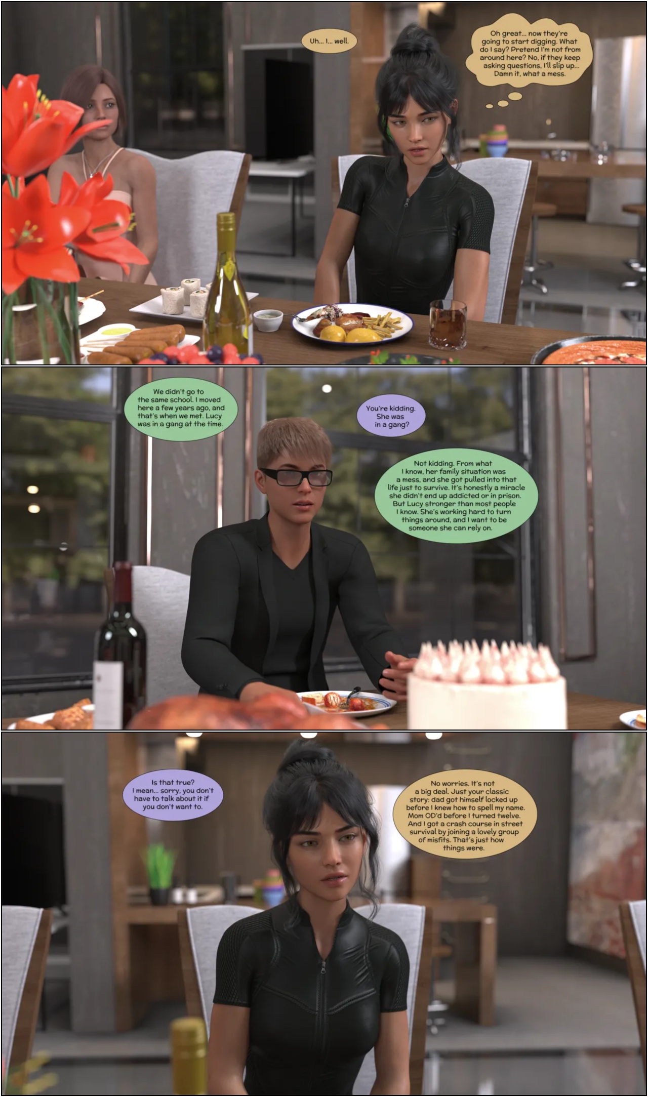 Taming The Beast Porn Comics english 142