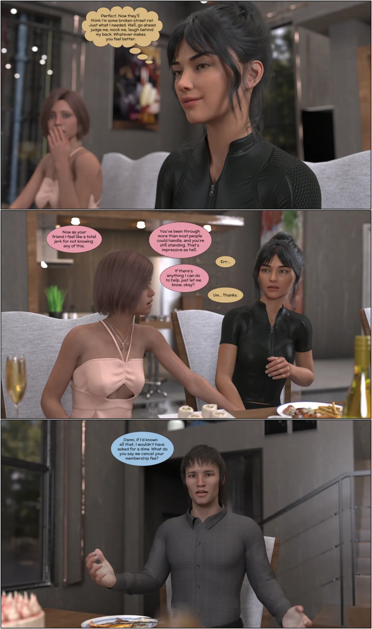 Taming The Beast Porn Comics english 143