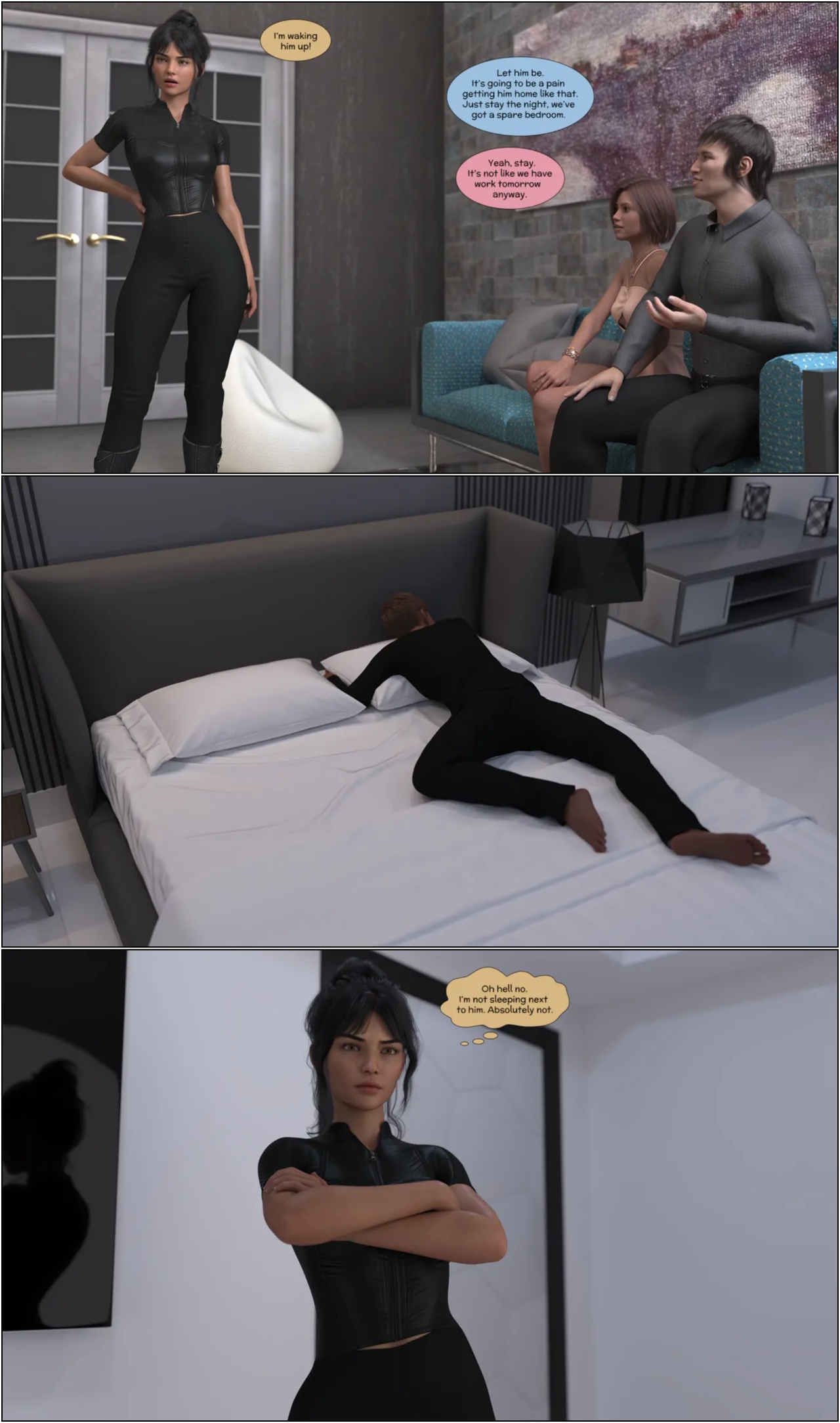 Taming The Beast Porn Comics english 145