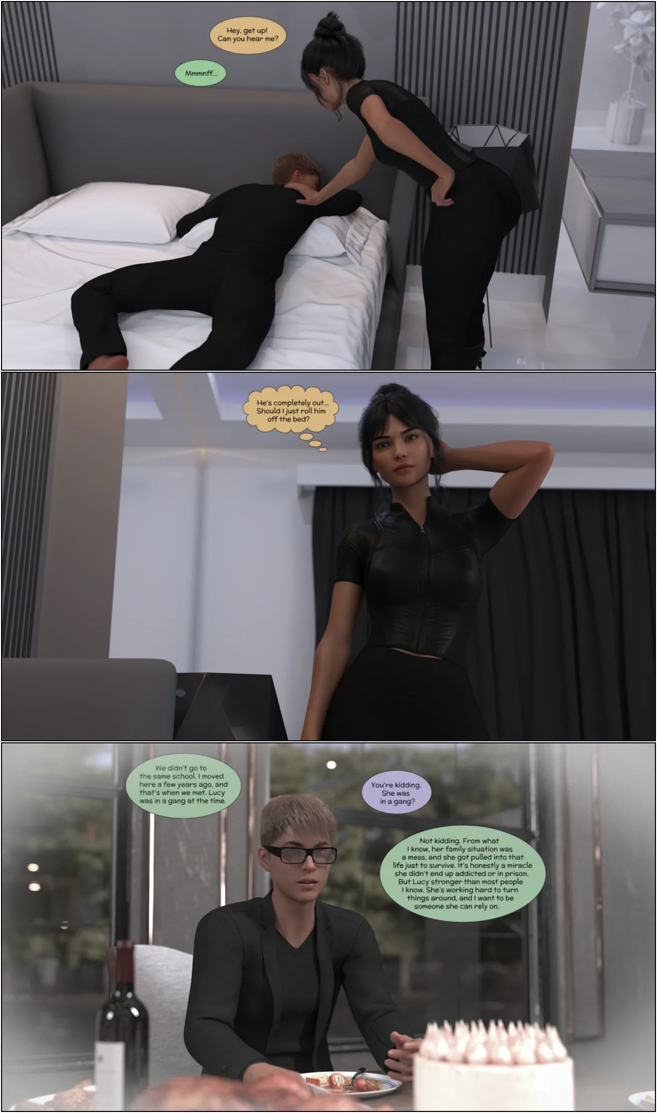 Taming The Beast Porn Comics english 146