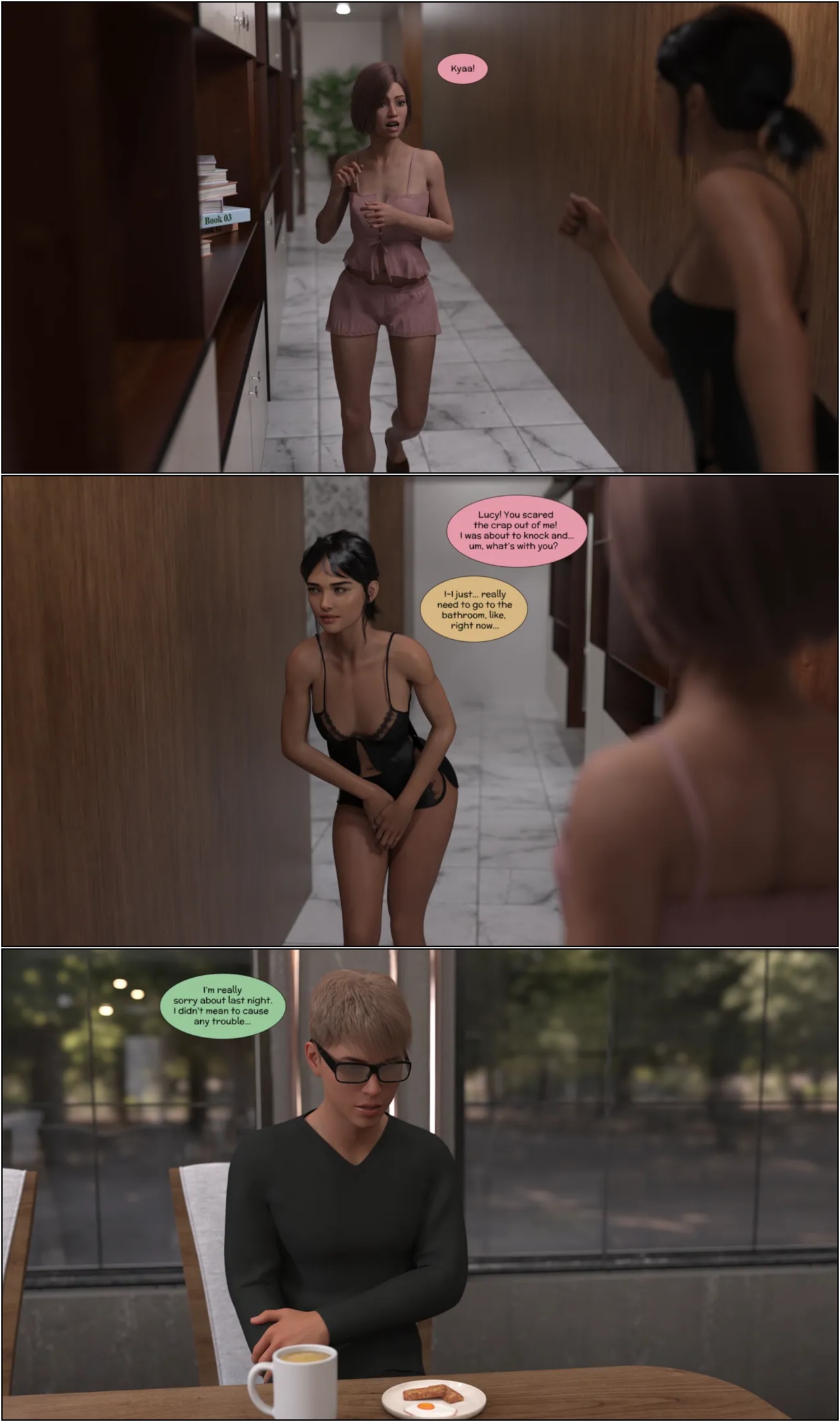 Taming The Beast Porn Comics english 151