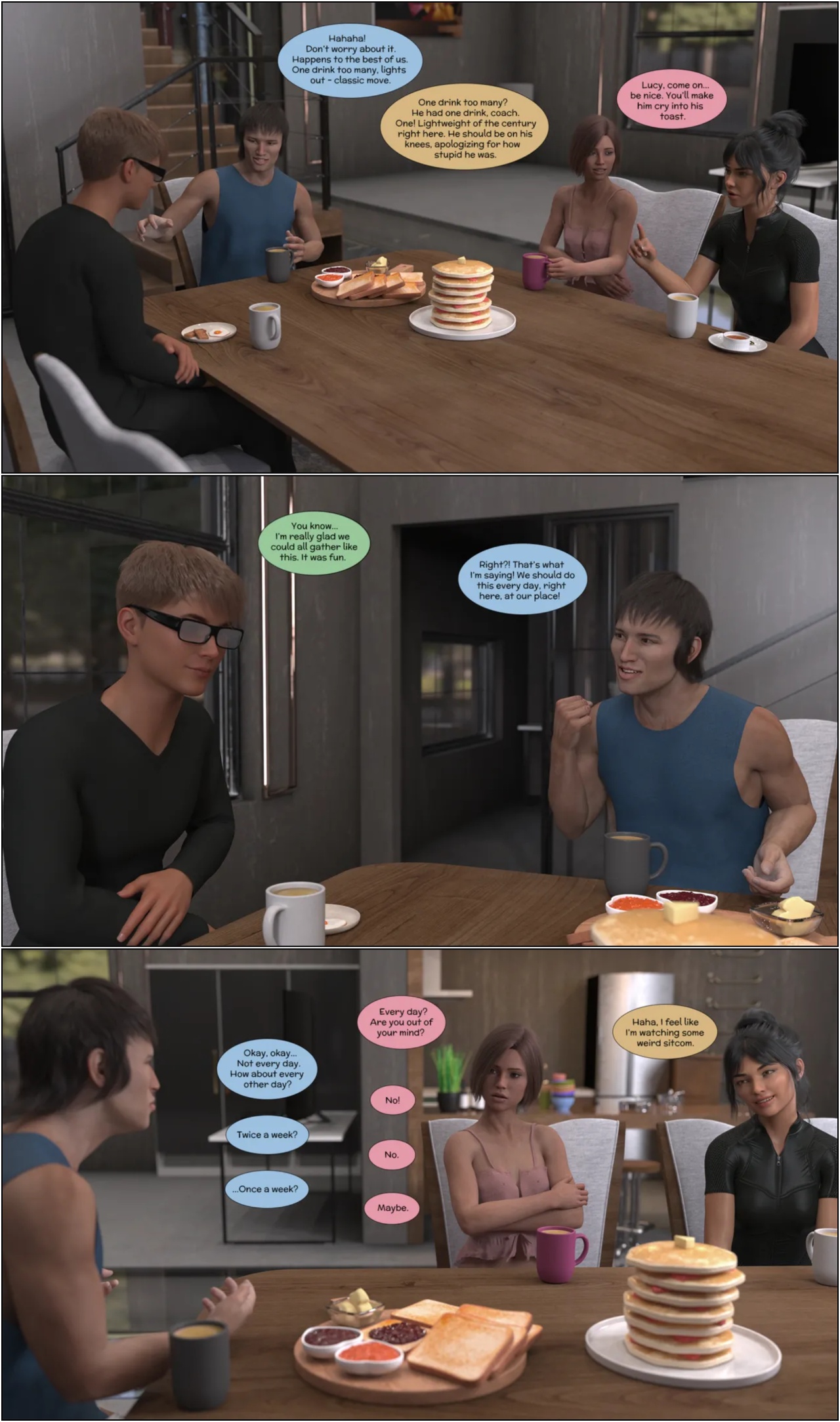 Taming The Beast Porn Comics english 152