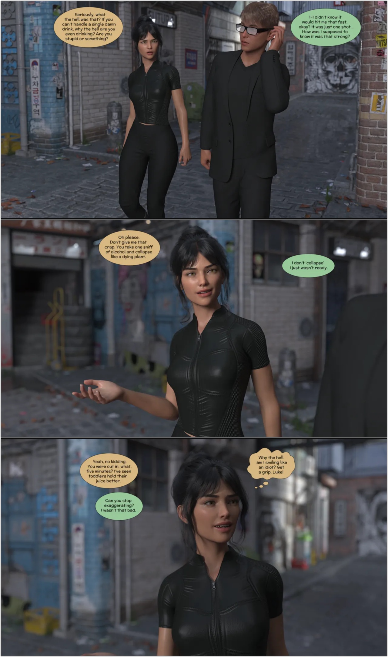 Taming The Beast Porn Comics english 153