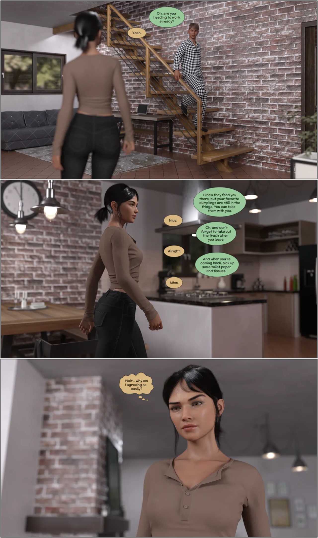 Taming The Beast Porn Comics english 154