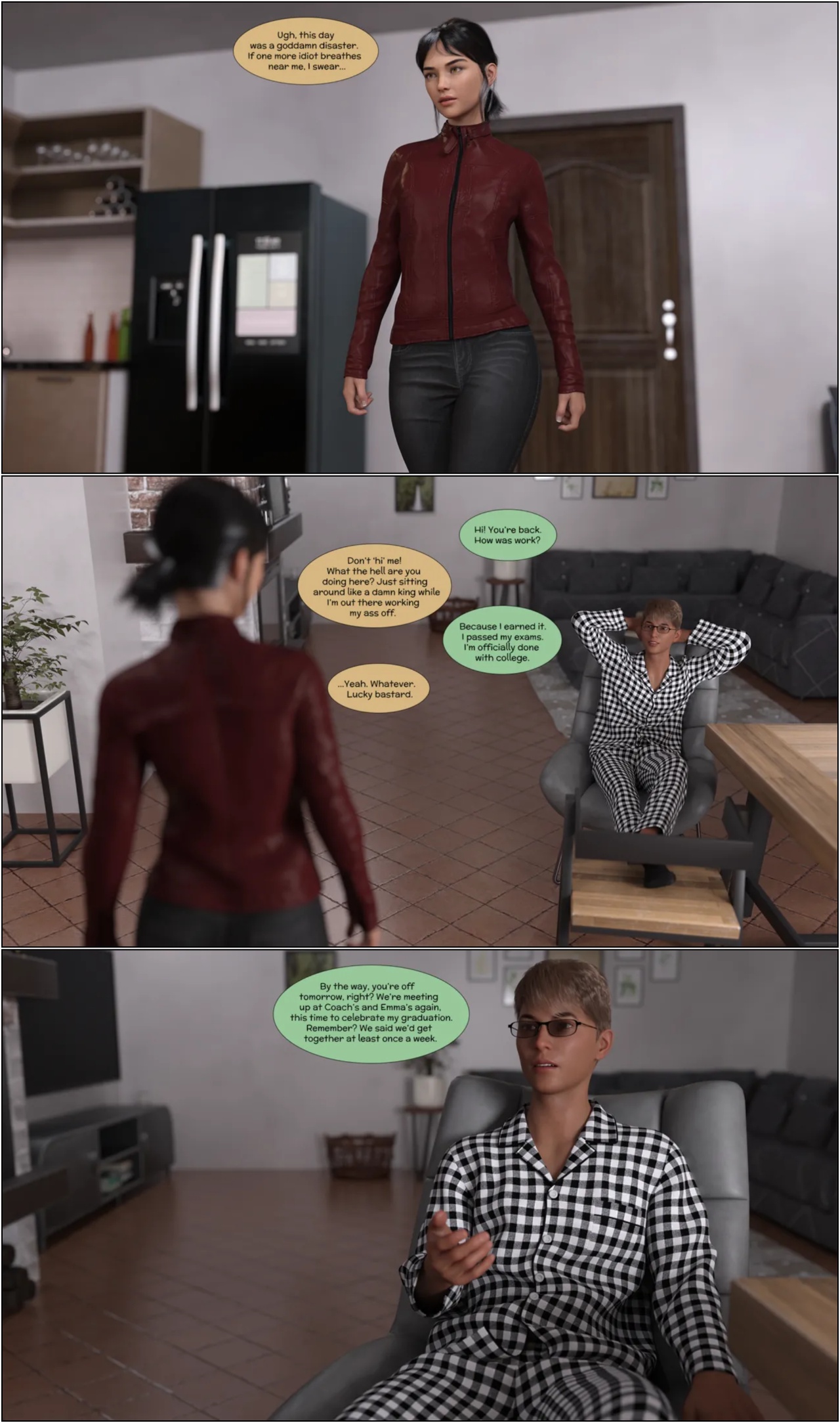 Taming The Beast Porn Comics english 161