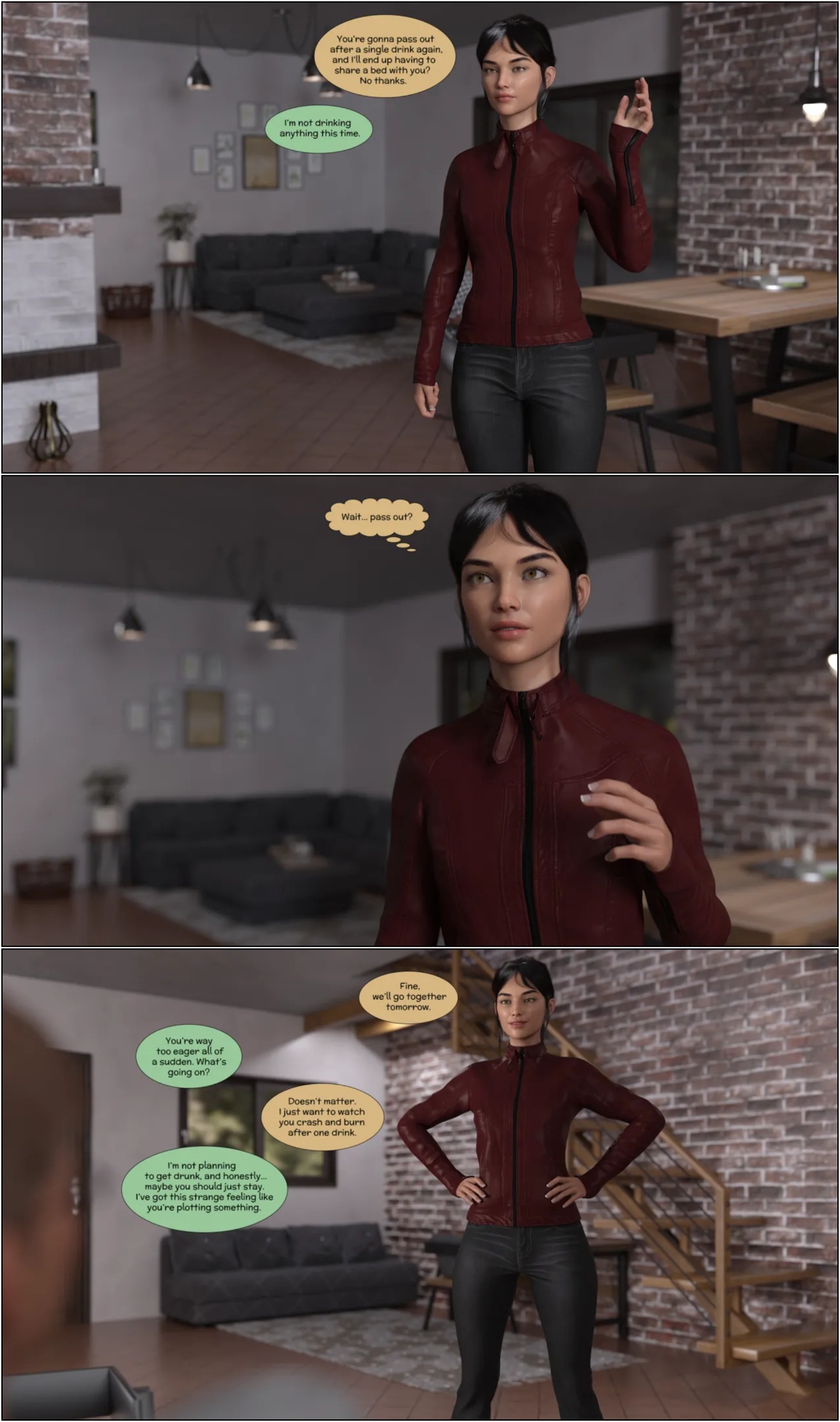 Taming The Beast Porn Comics english 162