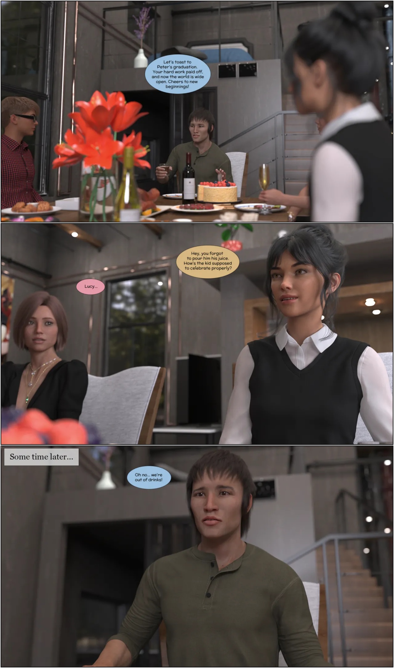 Taming The Beast Porn Comics english 163