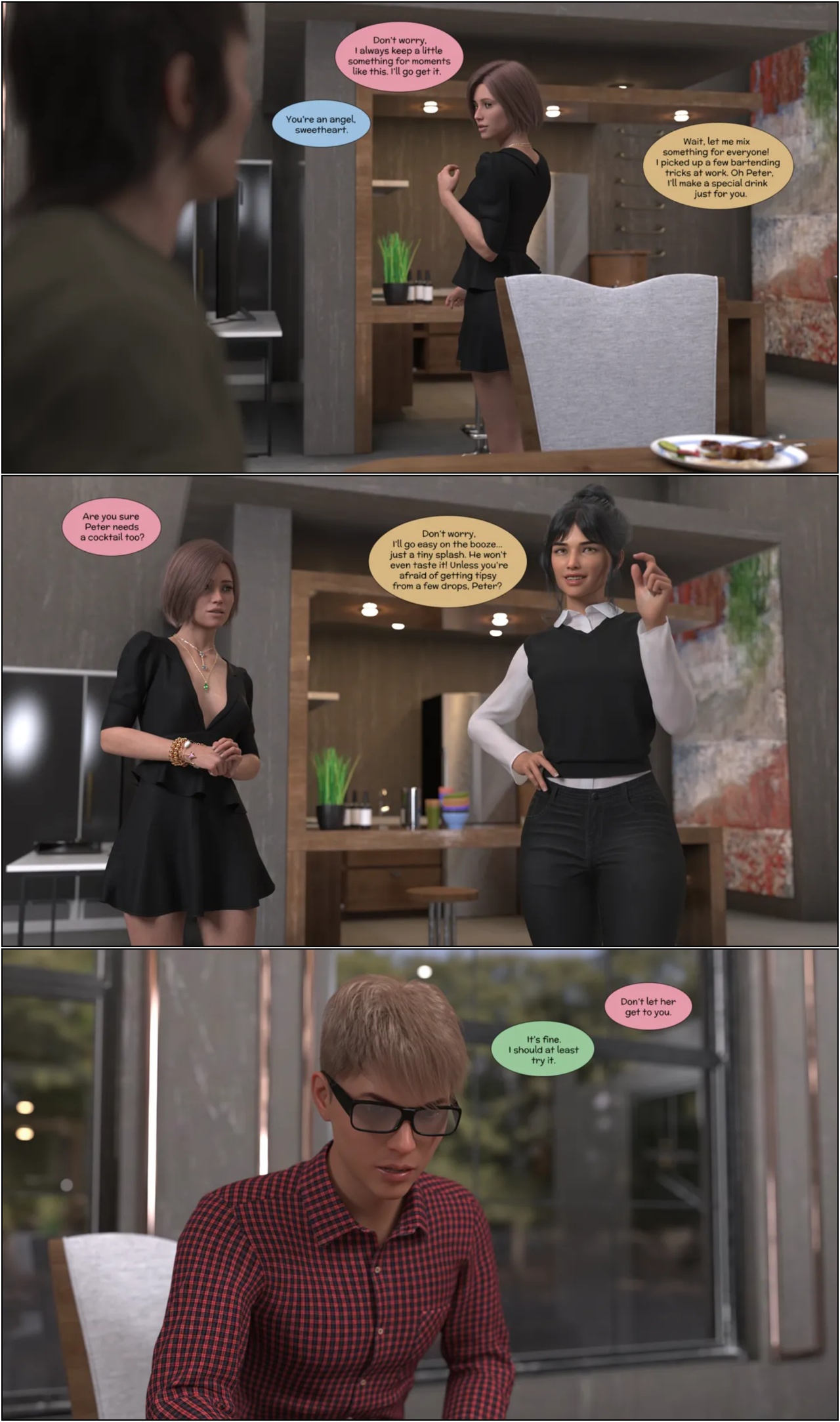 Taming The Beast Porn Comics english 164