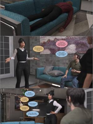 Taming The Beast Porn Comics english 165