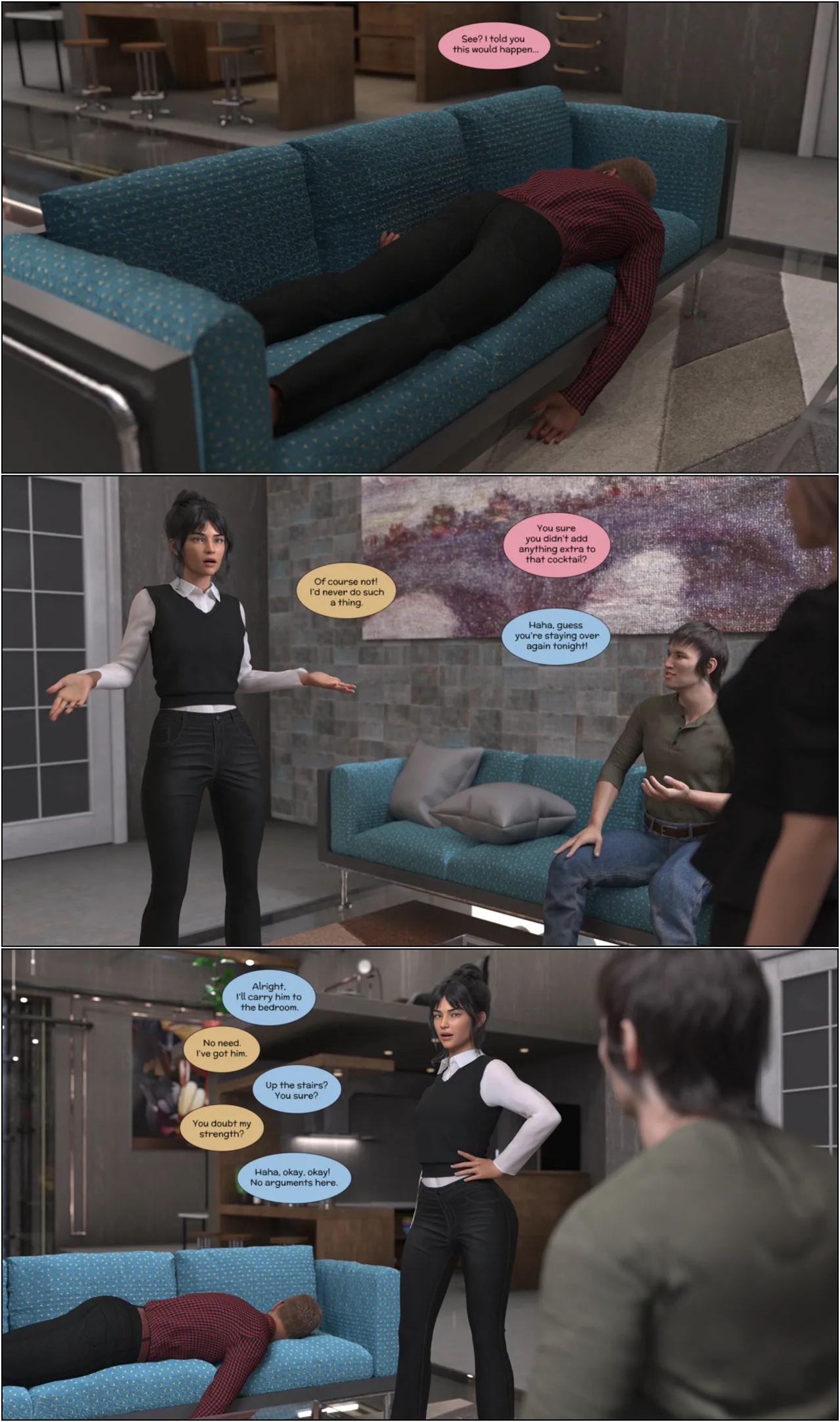 Taming The Beast Porn Comics english 165