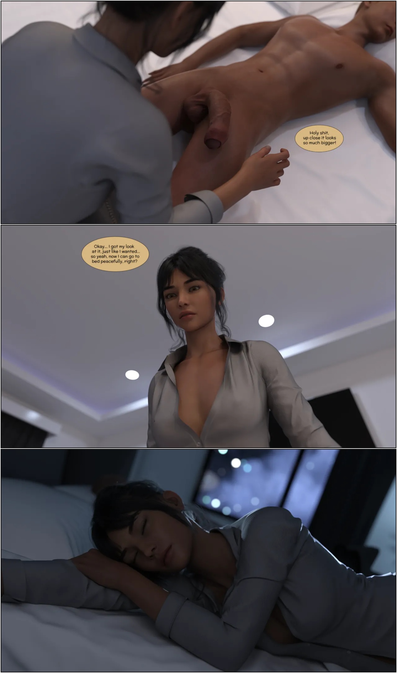 Taming The Beast Porn Comics english 170