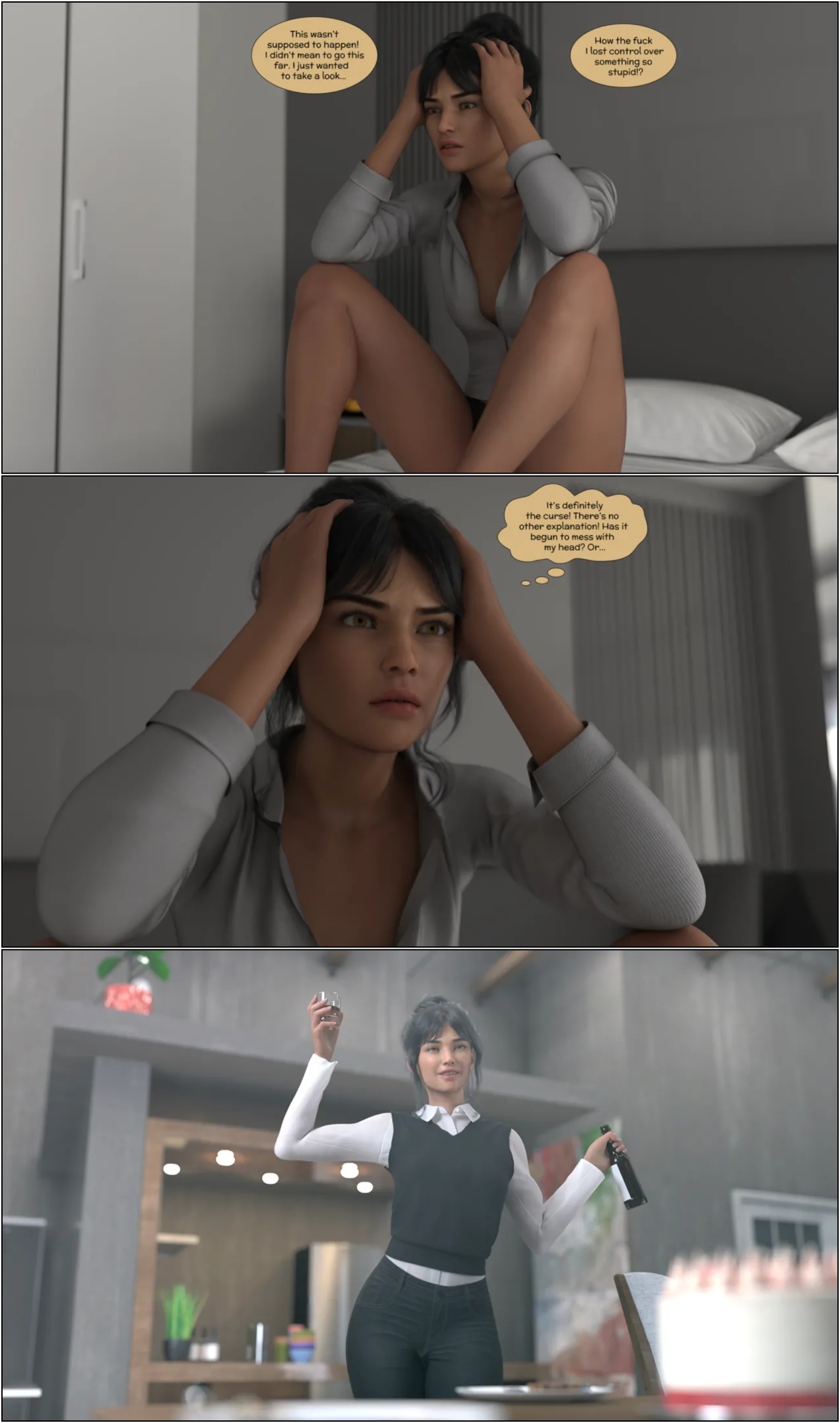 Taming The Beast Porn Comics english 183