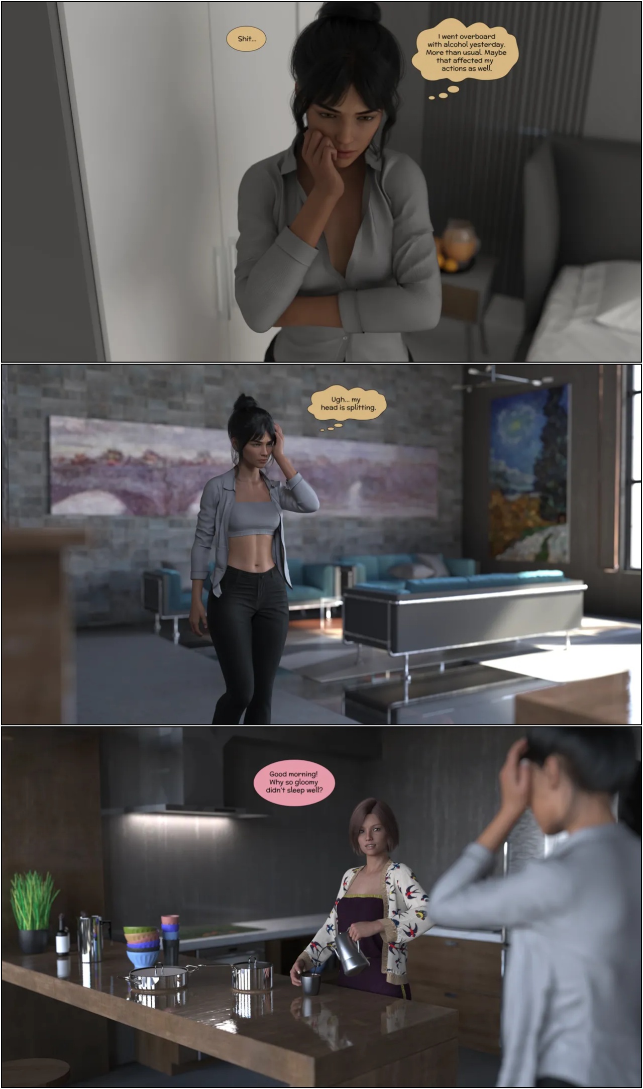 Taming The Beast Porn Comics english 184