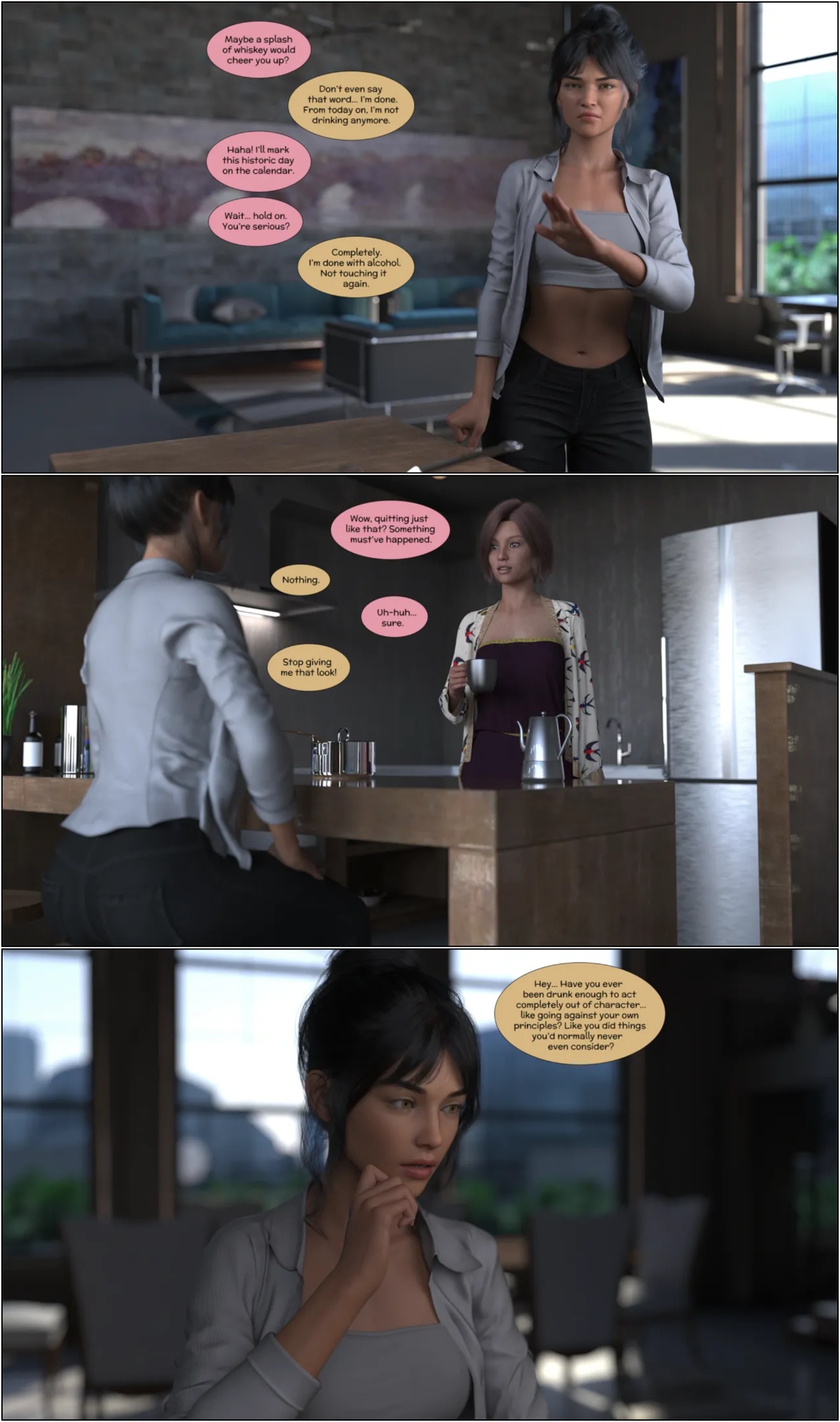 Taming The Beast Porn Comics english 185