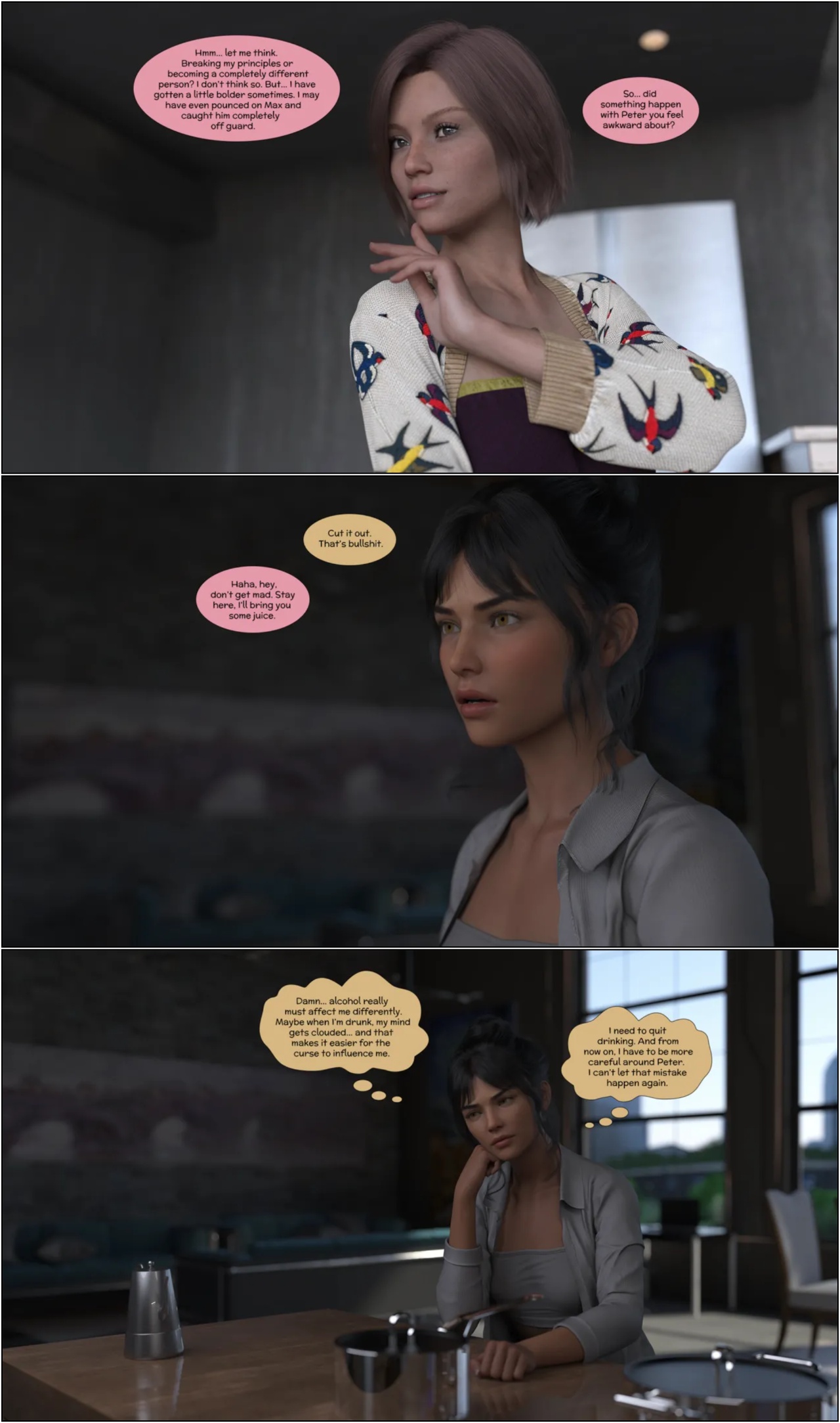 Taming The Beast Porn Comics english 186