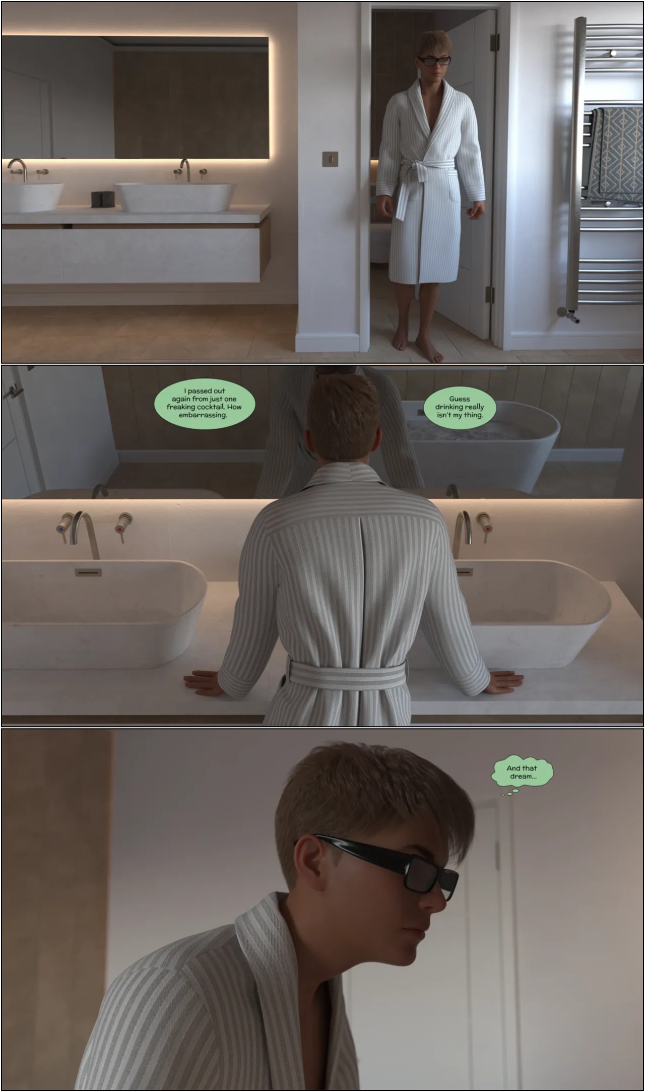 Taming The Beast Porn Comics english 187