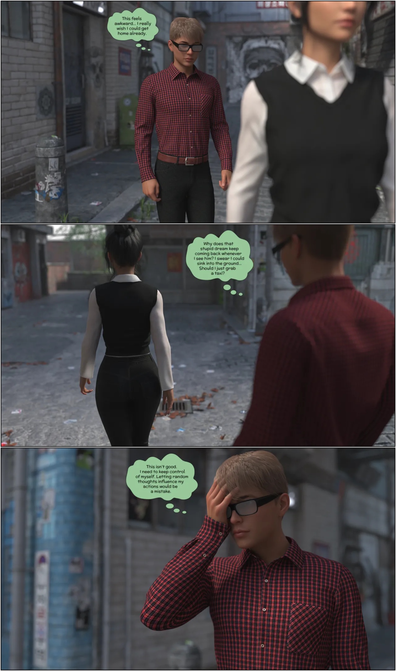 Taming The Beast Porn Comics english 189