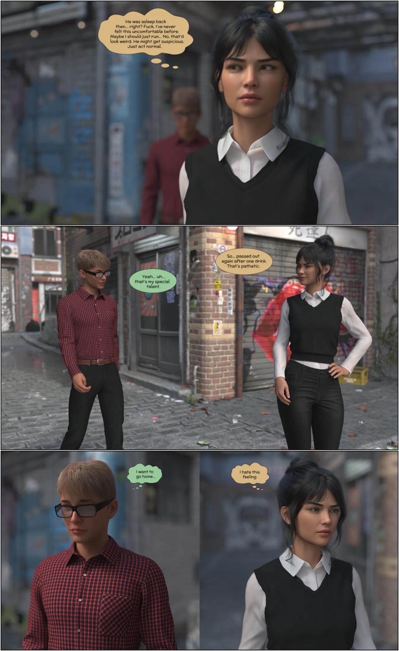 Taming The Beast Porn Comics english 190